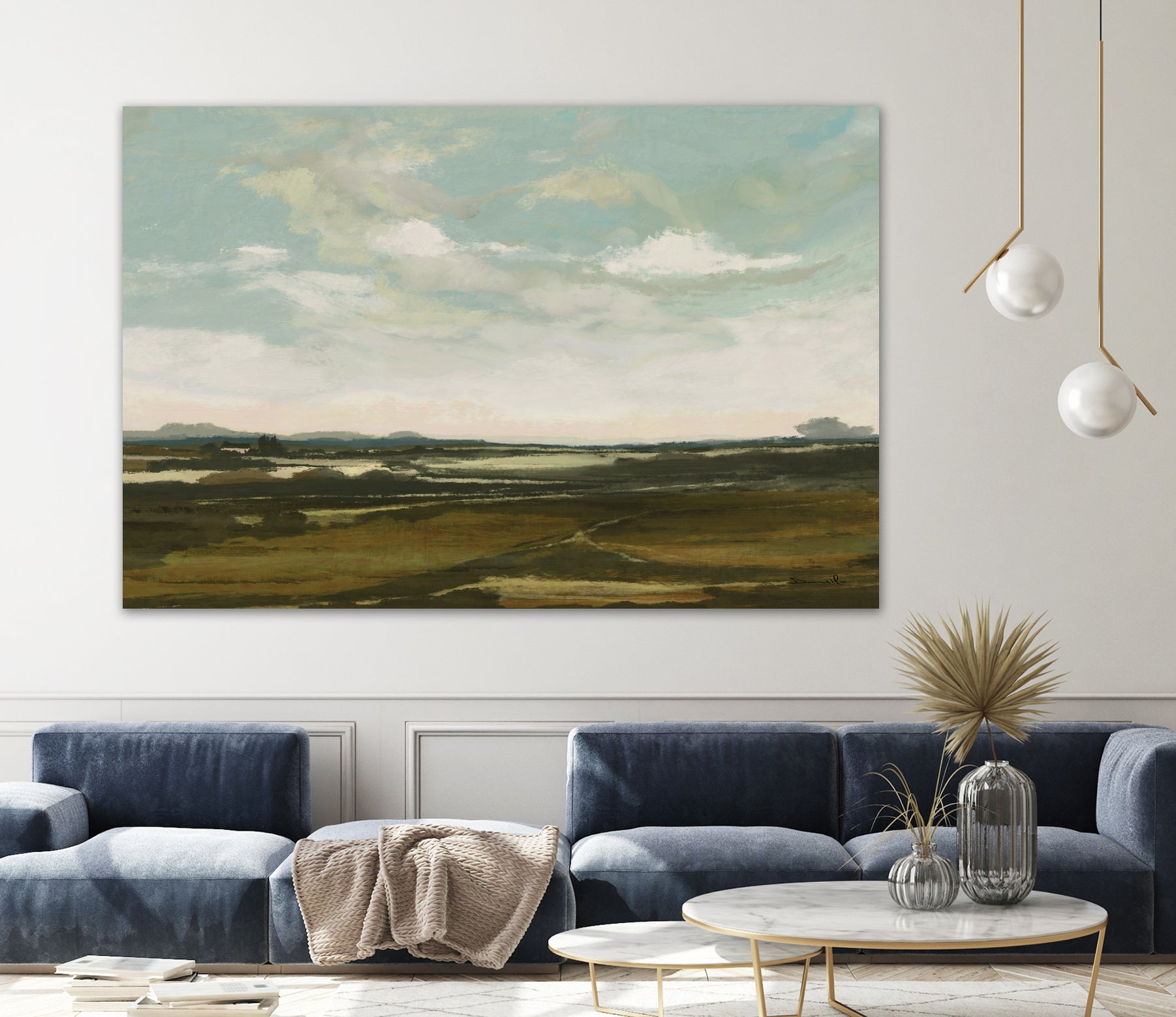 Landscape by Dan Hobday on GIANT ART - dan hobday abstract dan hobday