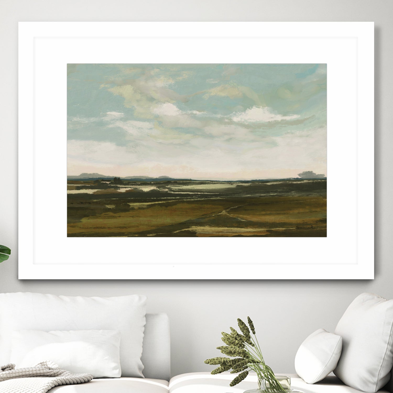Landscape by Dan Hobday on GIANT ART - dan hobday abstract dan hobday