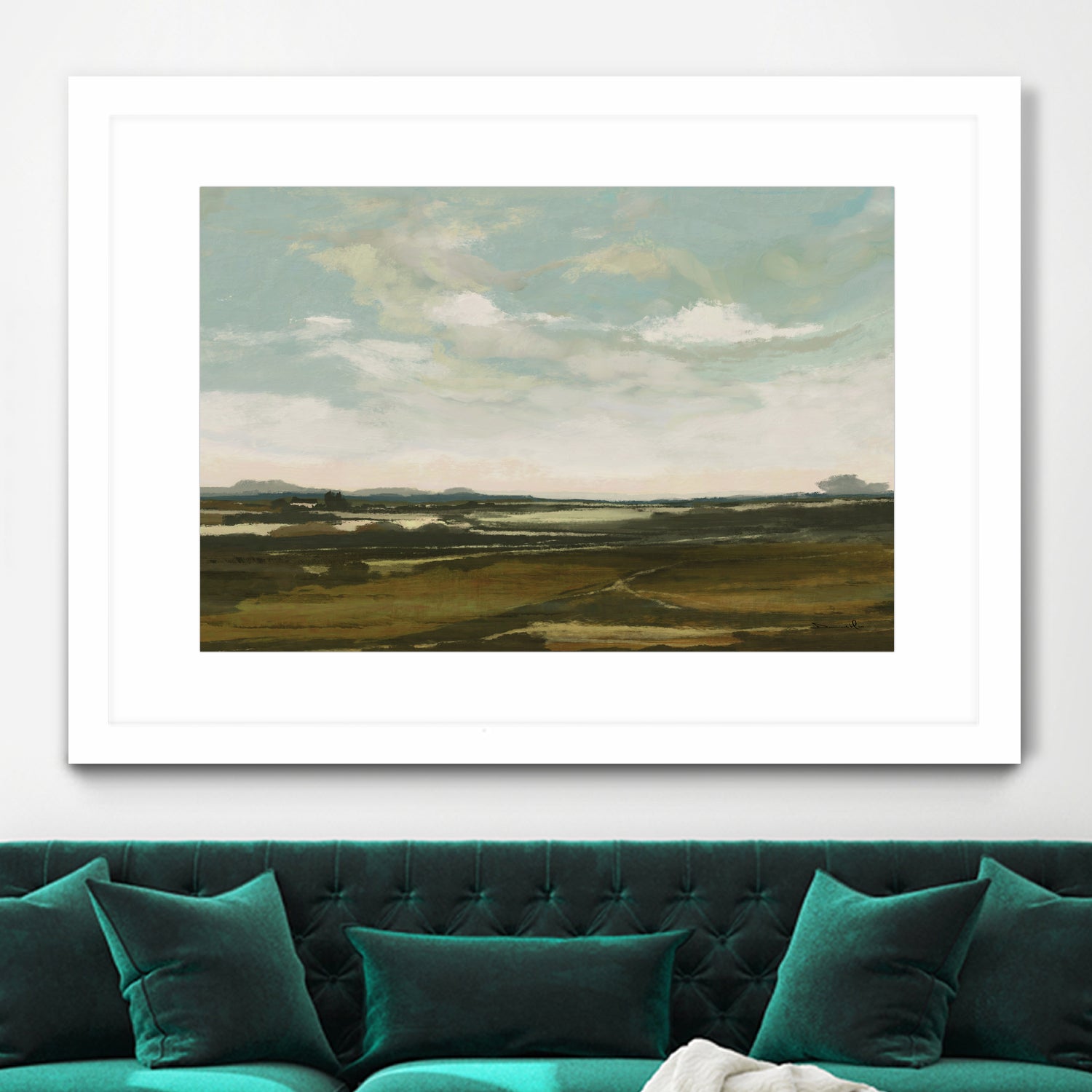 Landscape by Dan Hobday on GIANT ART - dan hobday abstract dan hobday