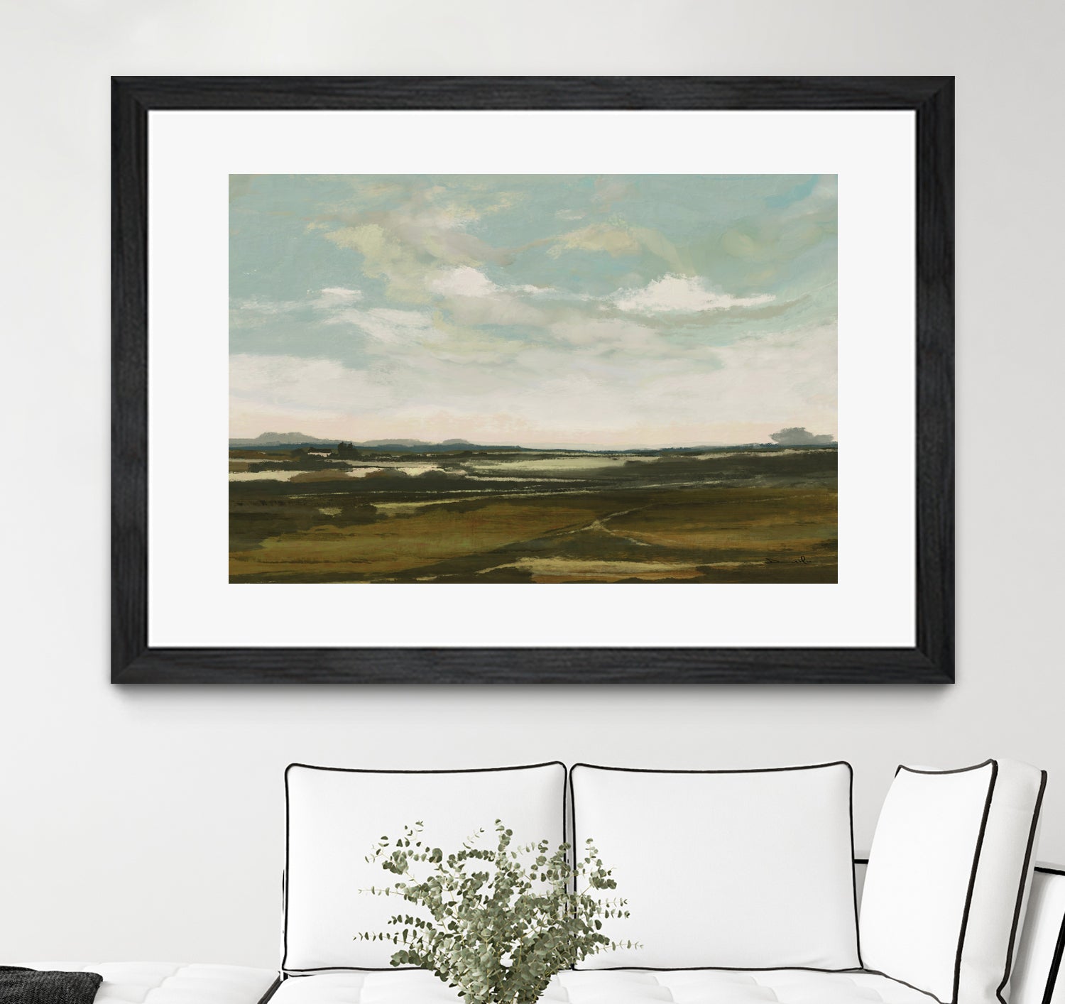 Landscape by Dan Hobday on GIANT ART - dan hobday abstract dan hobday