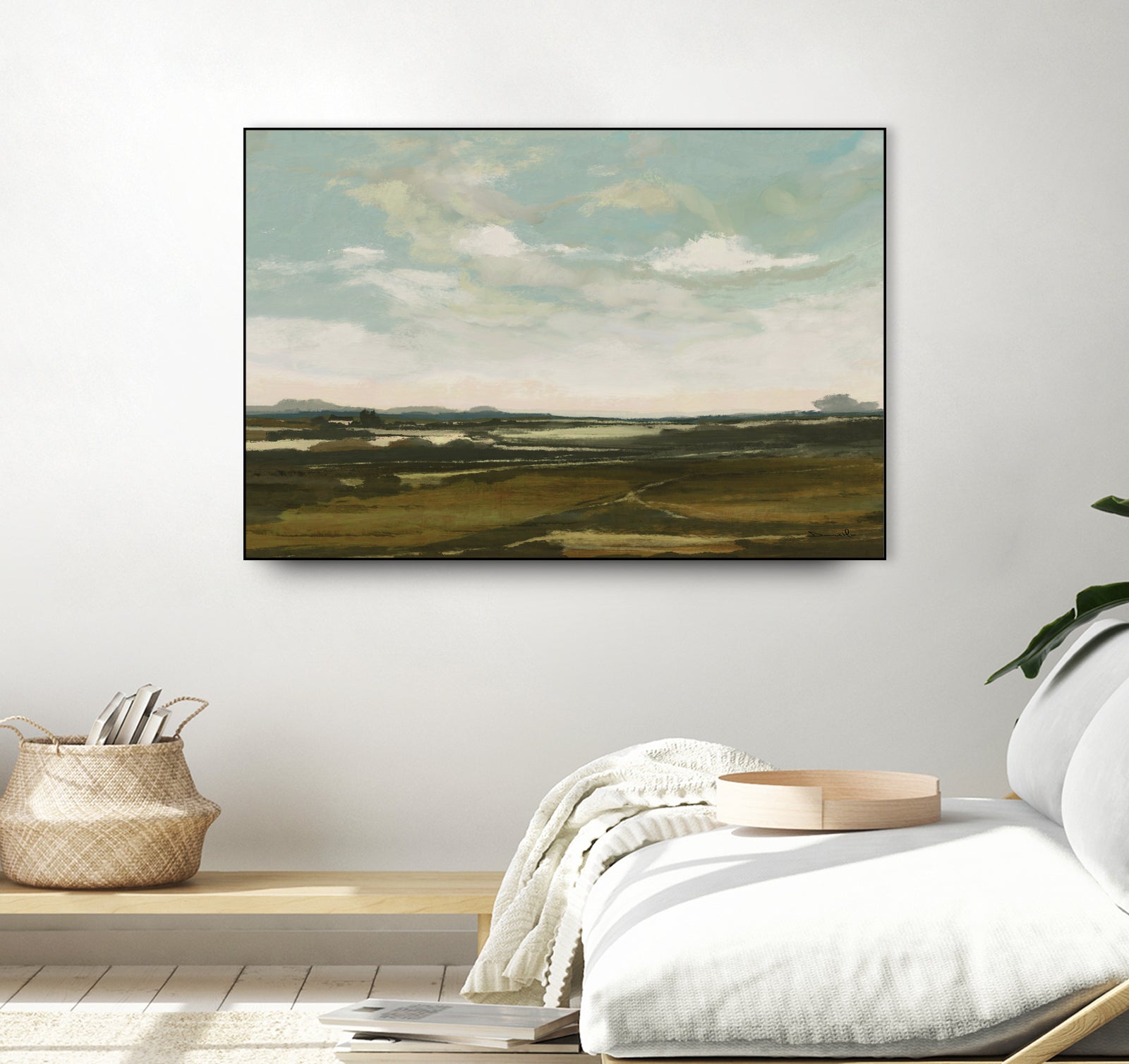 Landscape by Dan Hobday on GIANT ART - dan hobday abstract dan hobday