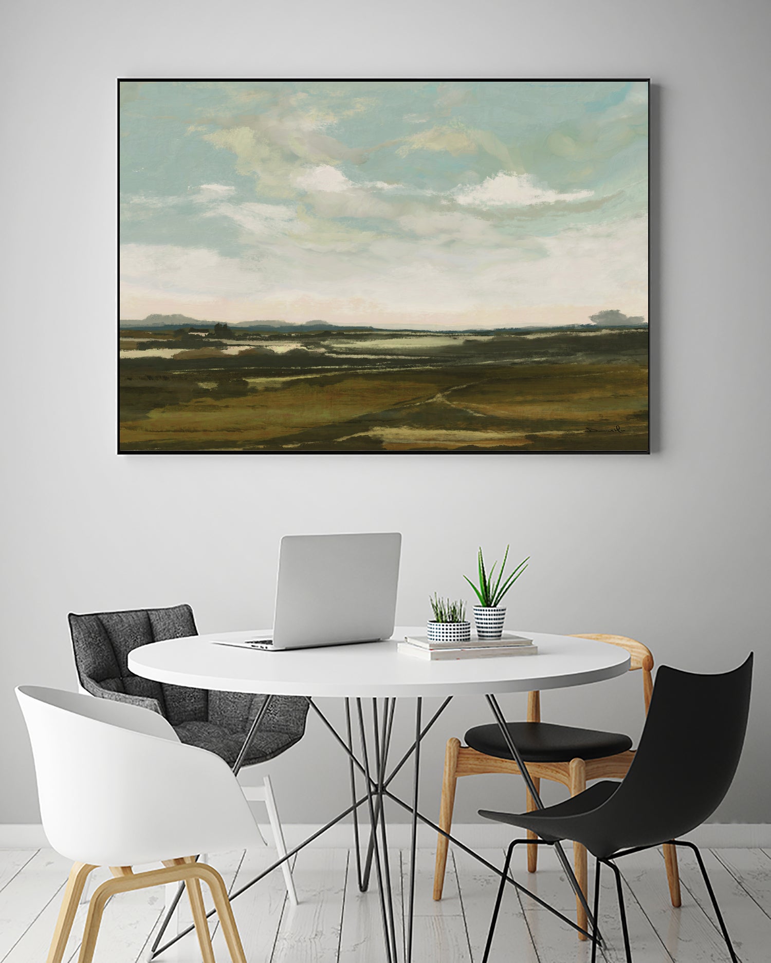 Landscape by Dan Hobday on GIANT ART - dan hobday abstract dan hobday