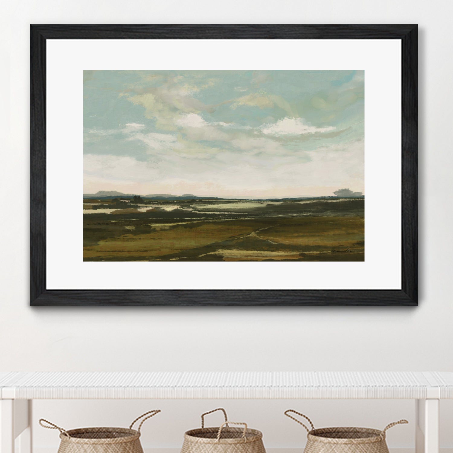 Landscape by Dan Hobday on GIANT ART - dan hobday abstract dan hobday
