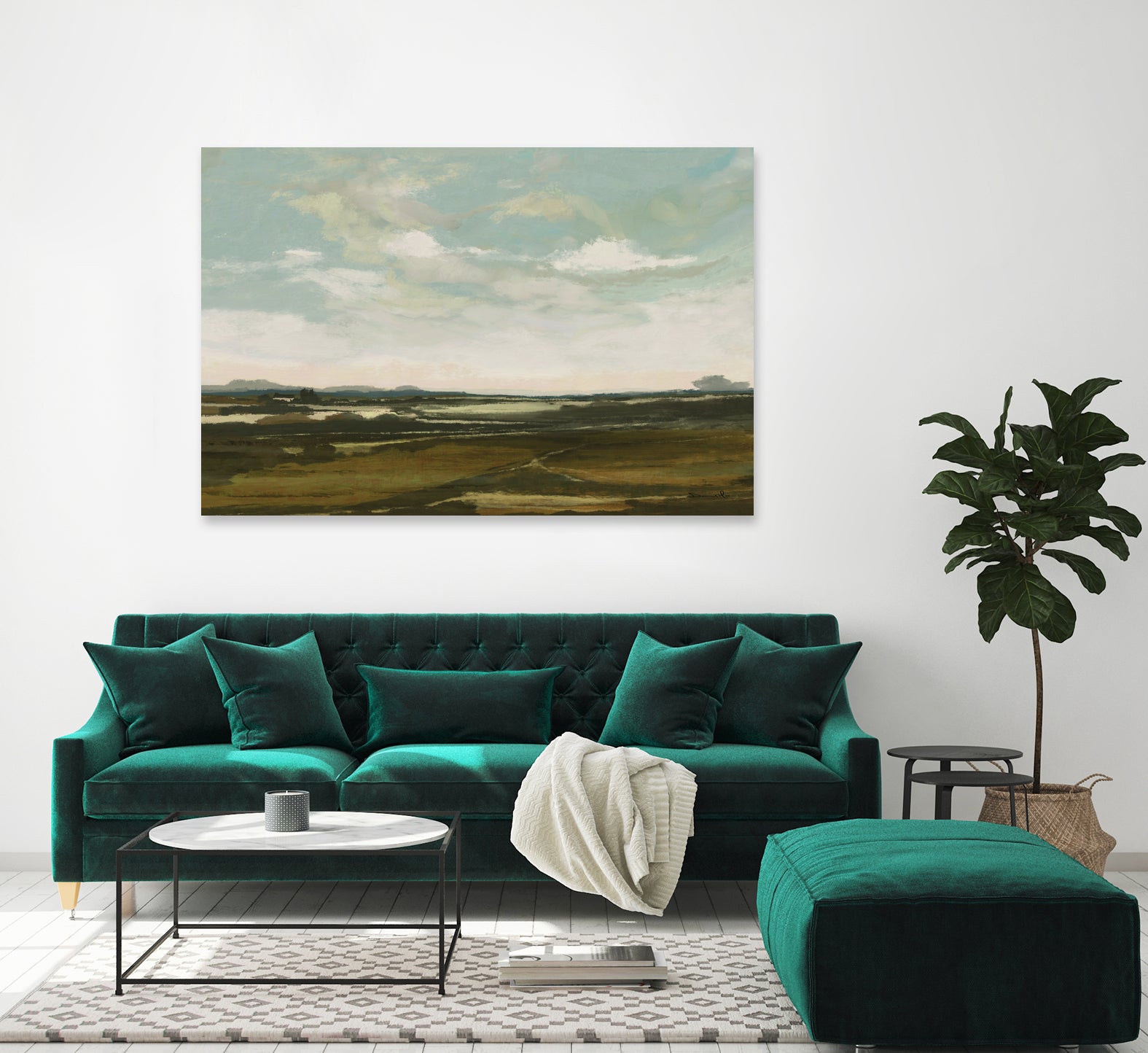 Landscape by Dan Hobday on GIANT ART - dan hobday abstract dan hobday