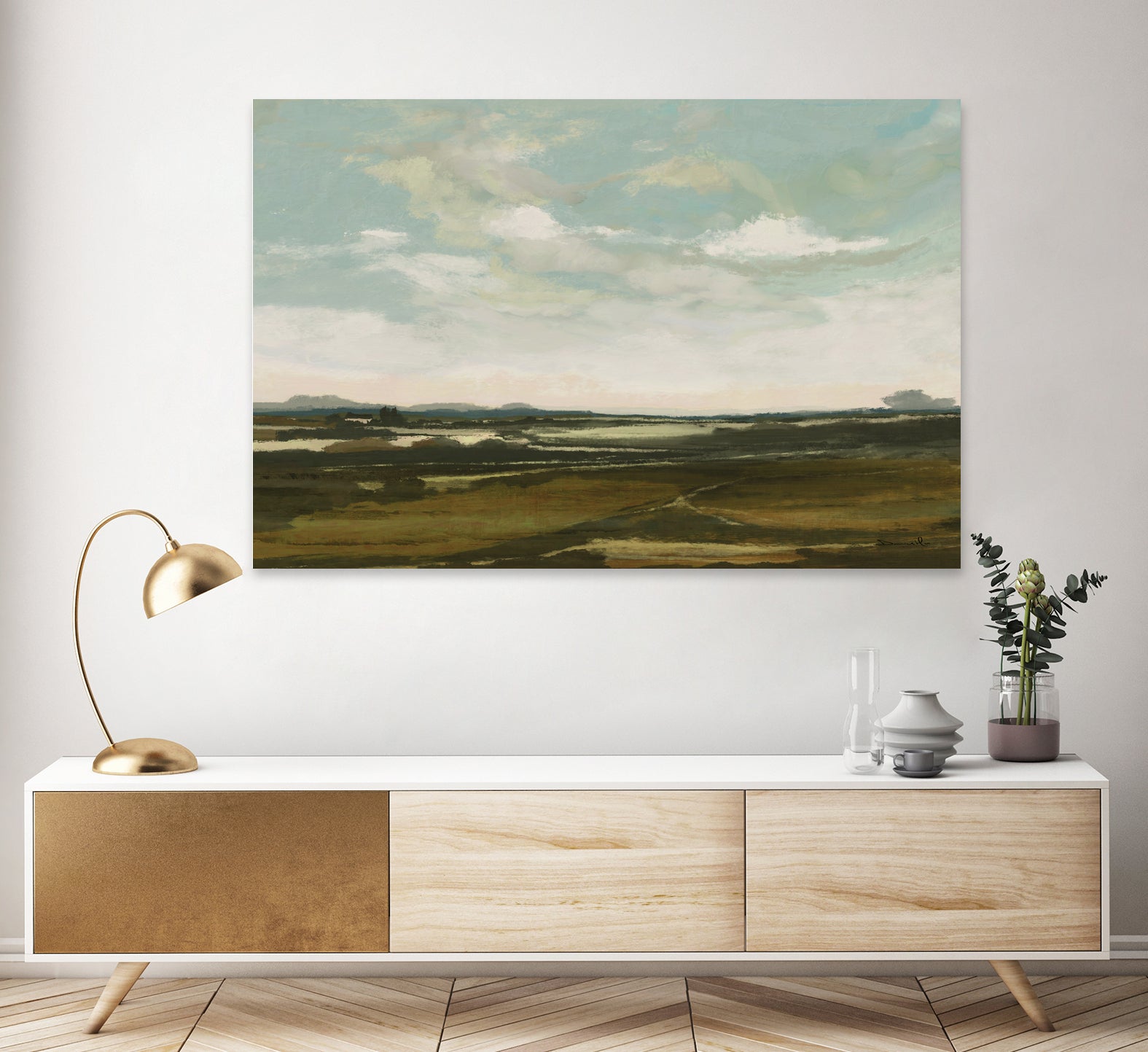 Landscape by Dan Hobday on GIANT ART - dan hobday abstract dan hobday
