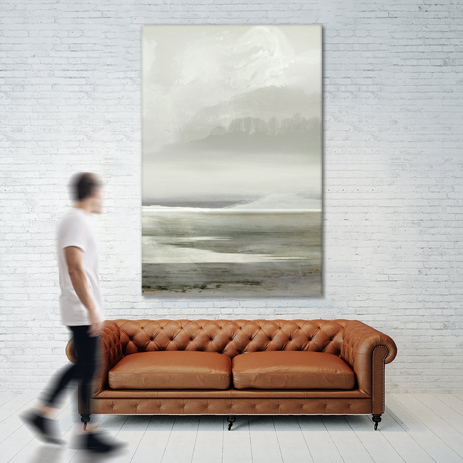 Lakes No2 by Dan on GIANT ART - illustration dan hobday