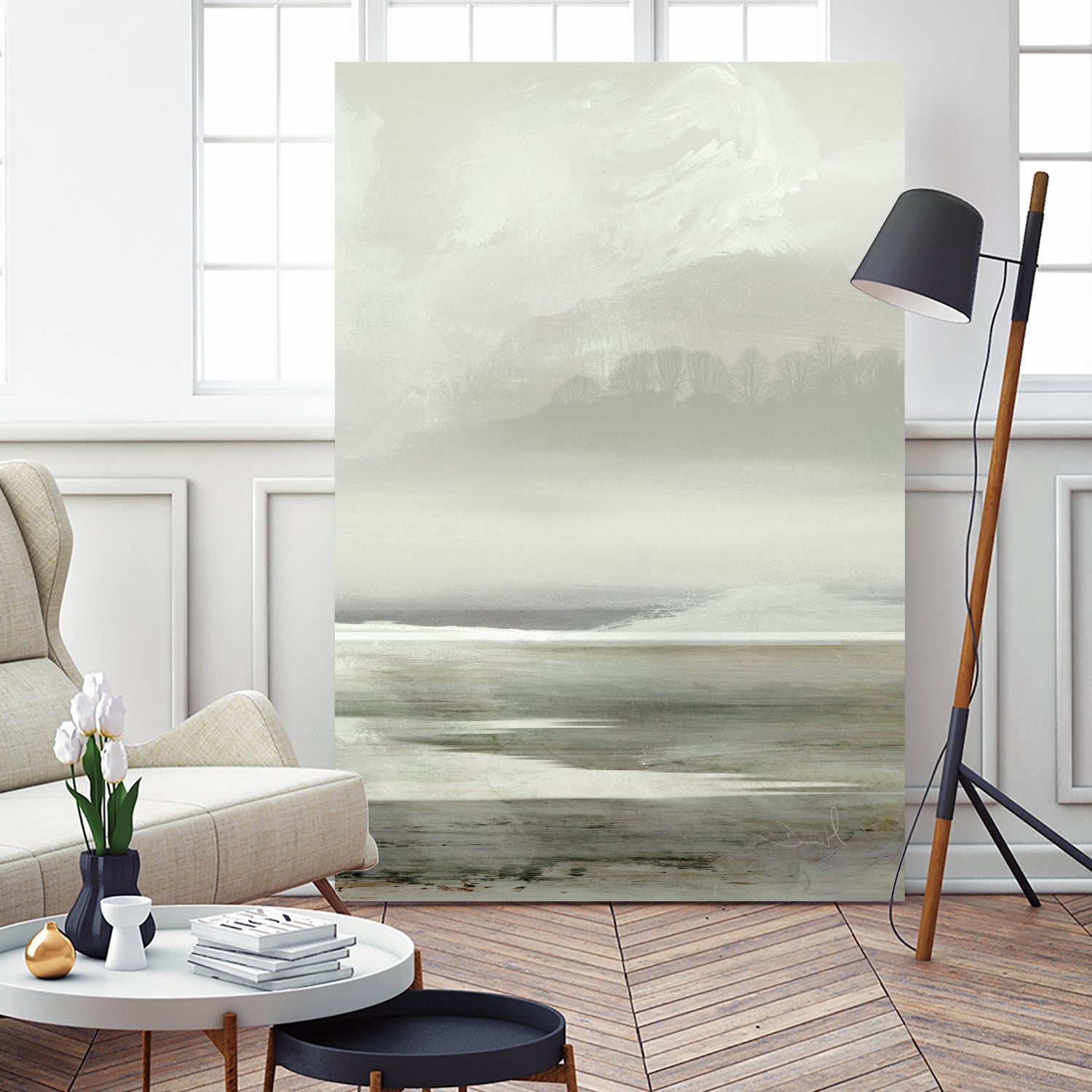 Lakes No2 by Dan on GIANT ART - illustration dan hobday