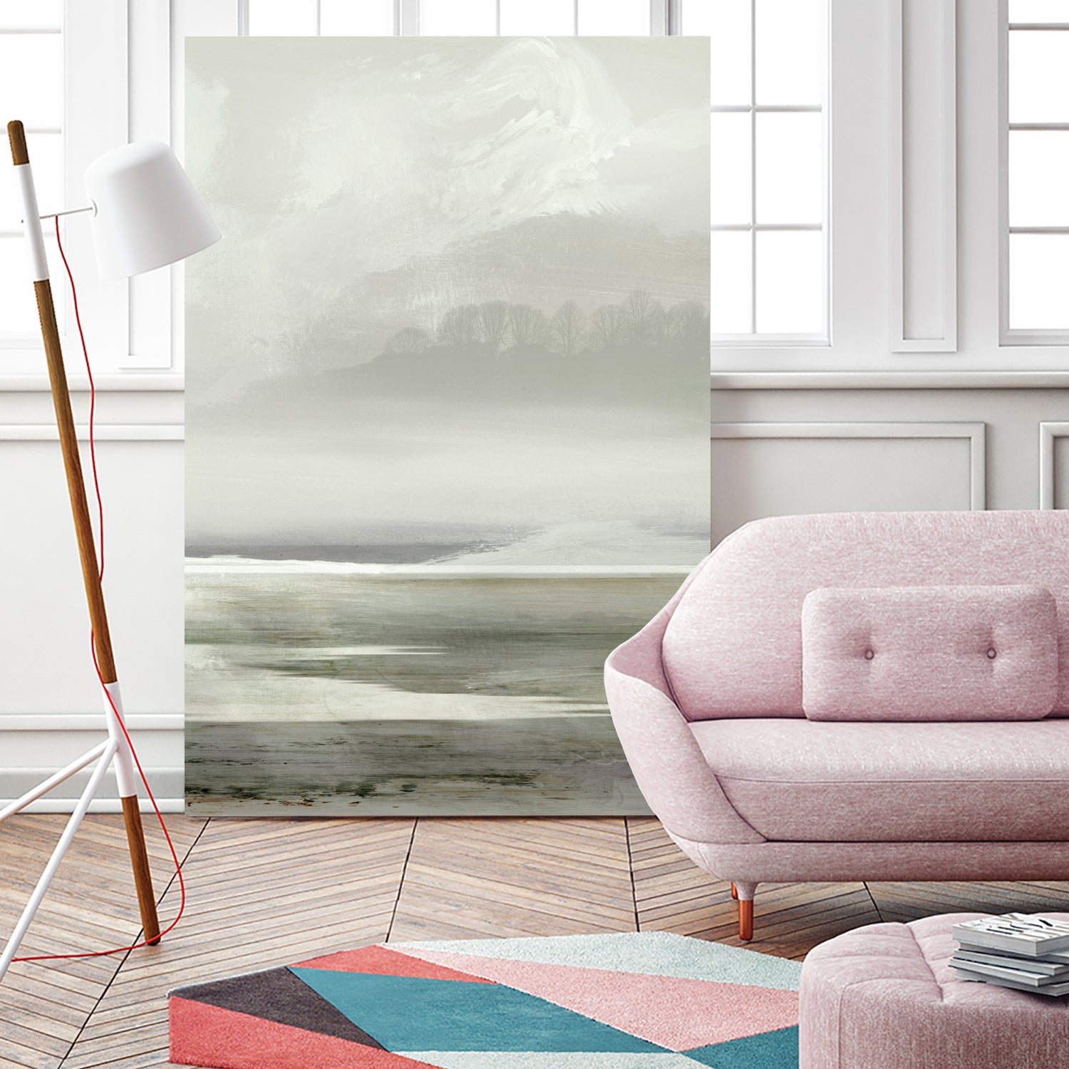 Lakes No2 by Dan on GIANT ART - illustration dan hobday