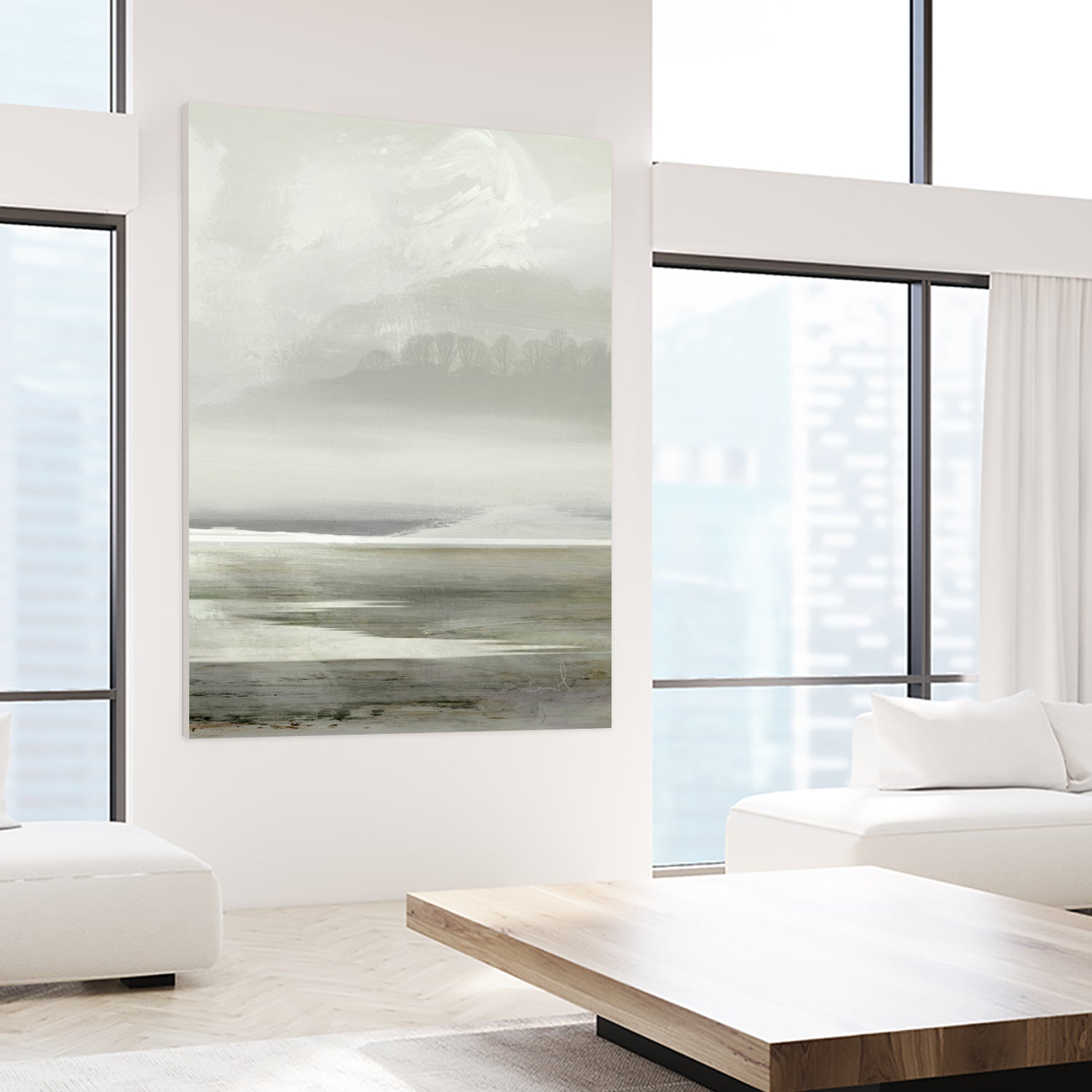 Lakes No2 by Dan on GIANT ART - illustration dan hobday