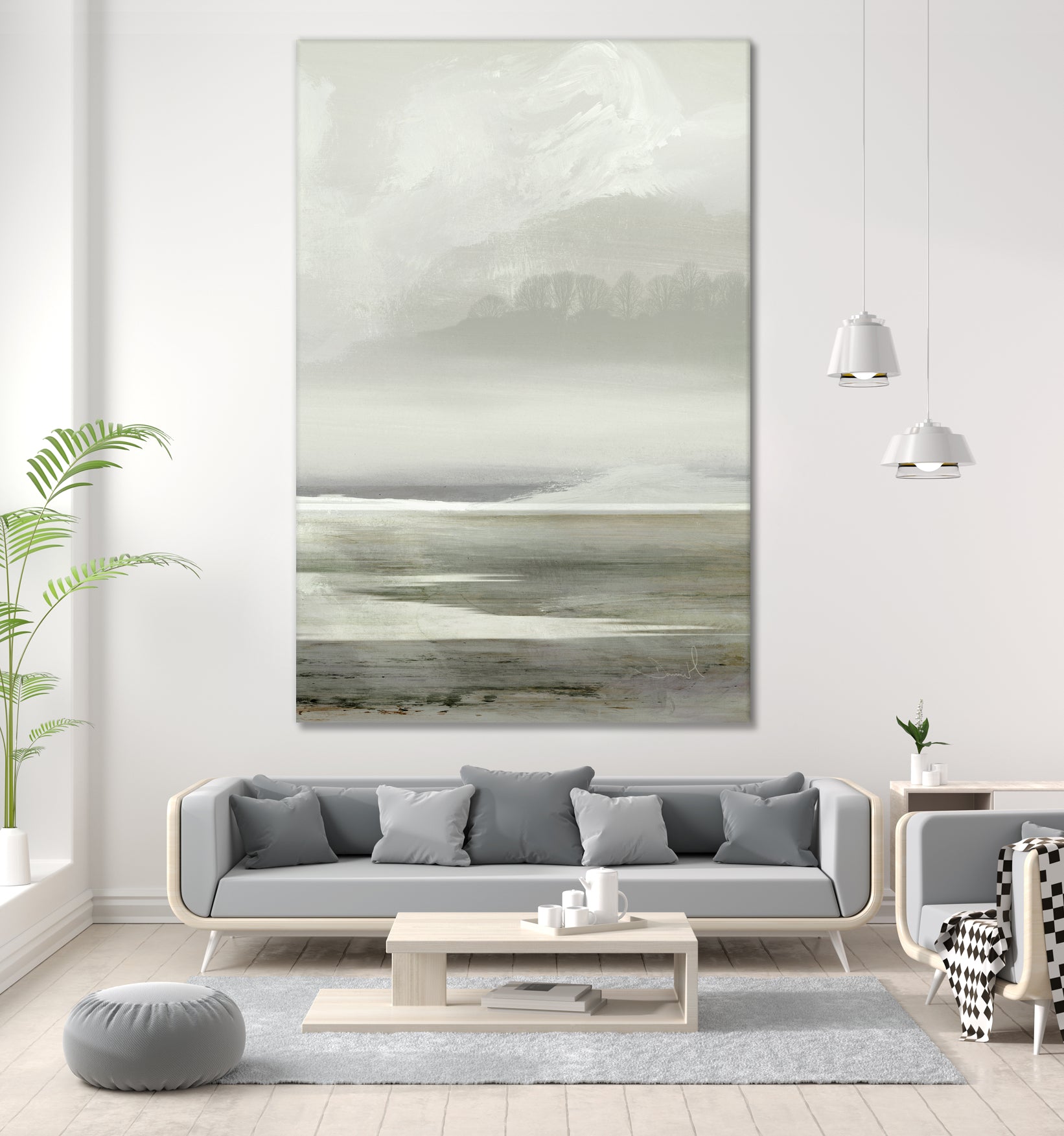 Lakes No2 by Dan on GIANT ART - illustration dan hobday