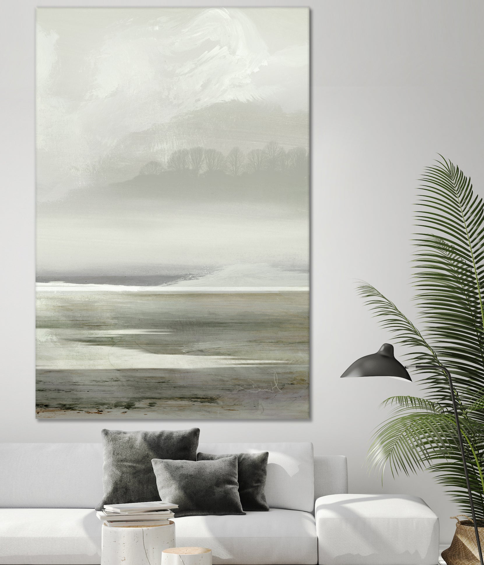 Lakes No2 by Dan on GIANT ART - illustration dan hobday