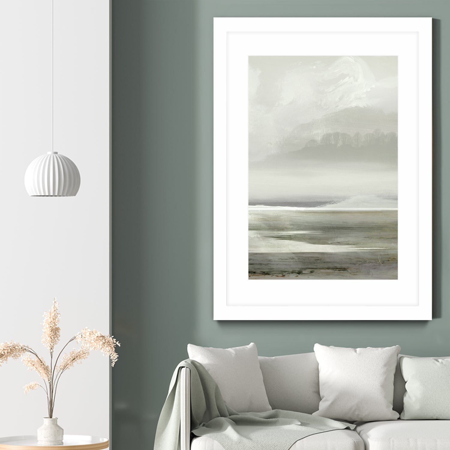 Lakes No2 by Dan on GIANT ART - illustration dan hobday