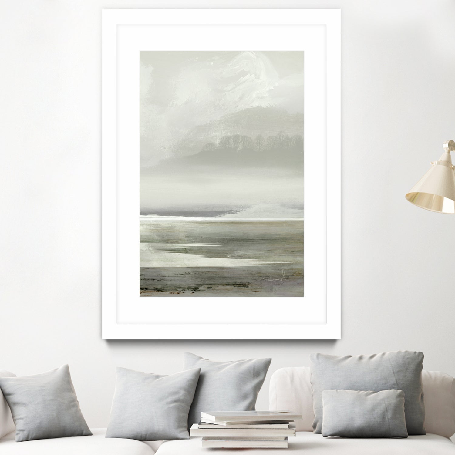 Lakes No2 by Dan on GIANT ART - illustration dan hobday