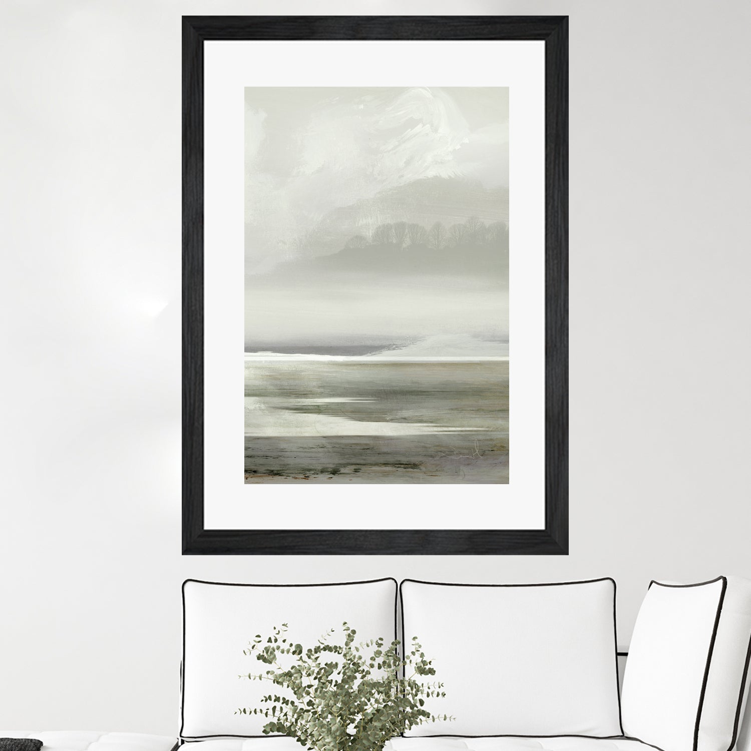 Lakes No2 by Dan on GIANT ART - illustration dan hobday