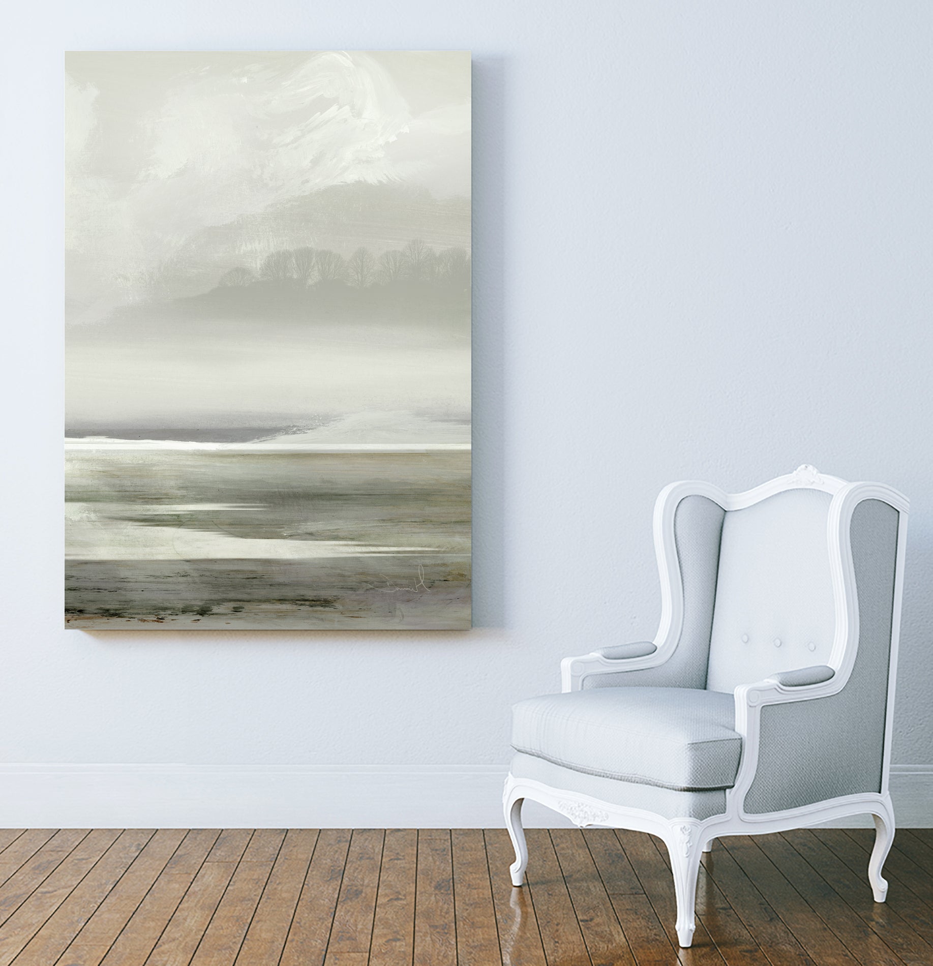 Lakes No2 by Dan on GIANT ART - illustration dan hobday