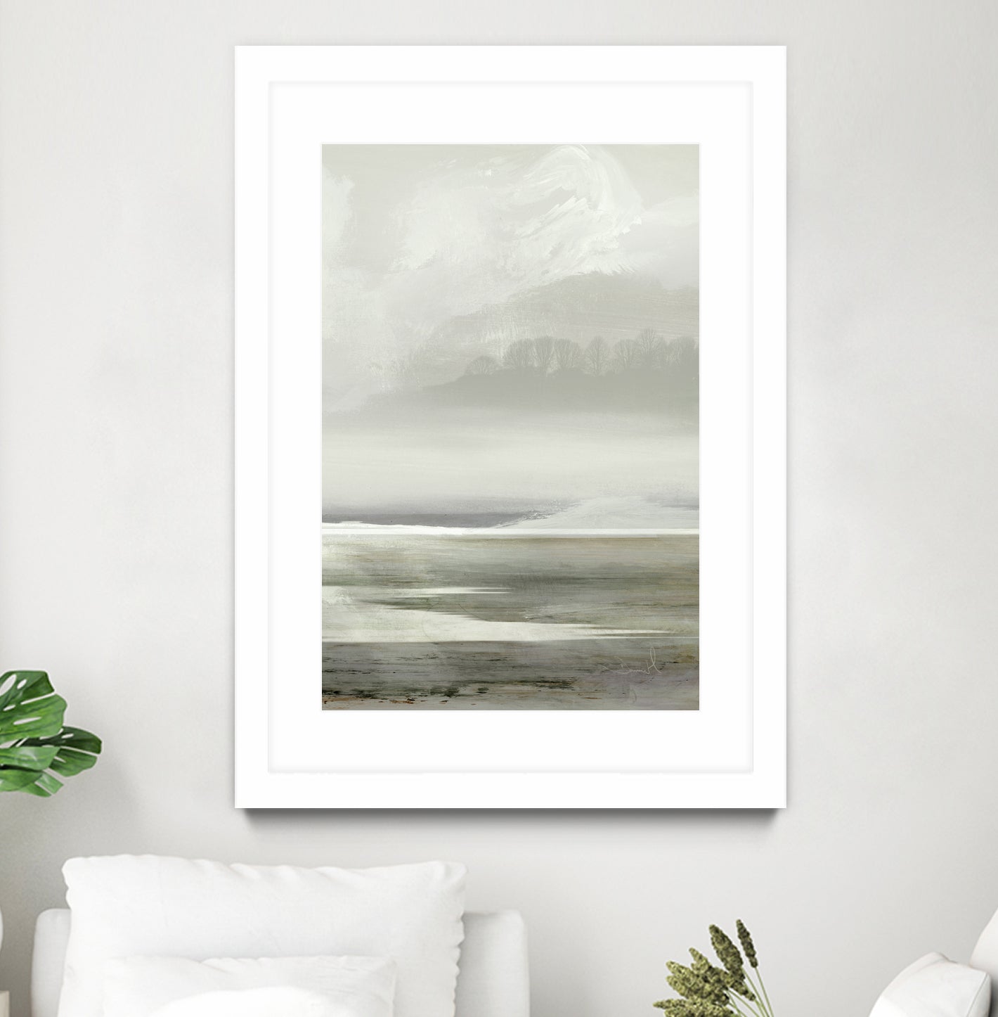 Lakes No2 by Dan on GIANT ART - illustration dan hobday