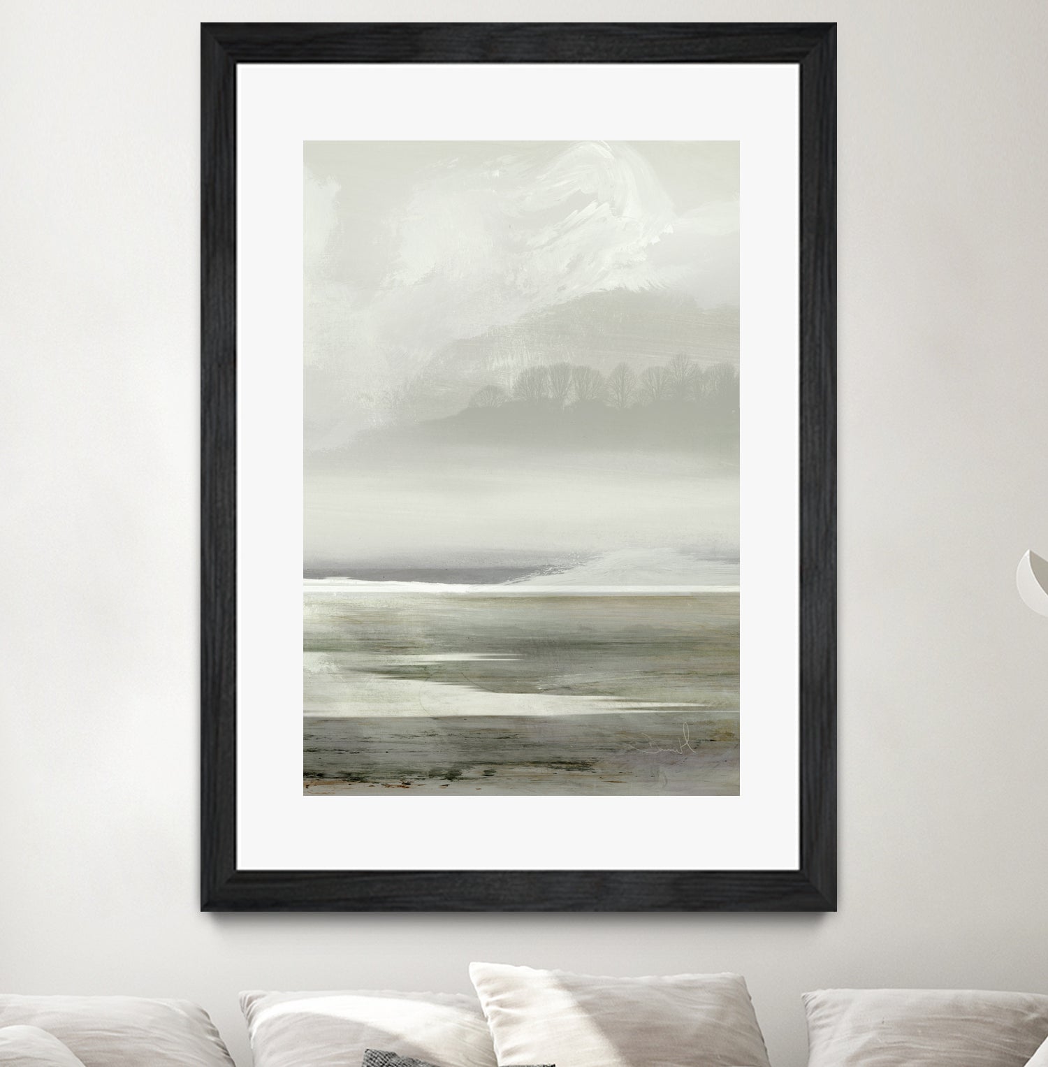 Lakes No2 by Dan on GIANT ART - illustration dan hobday