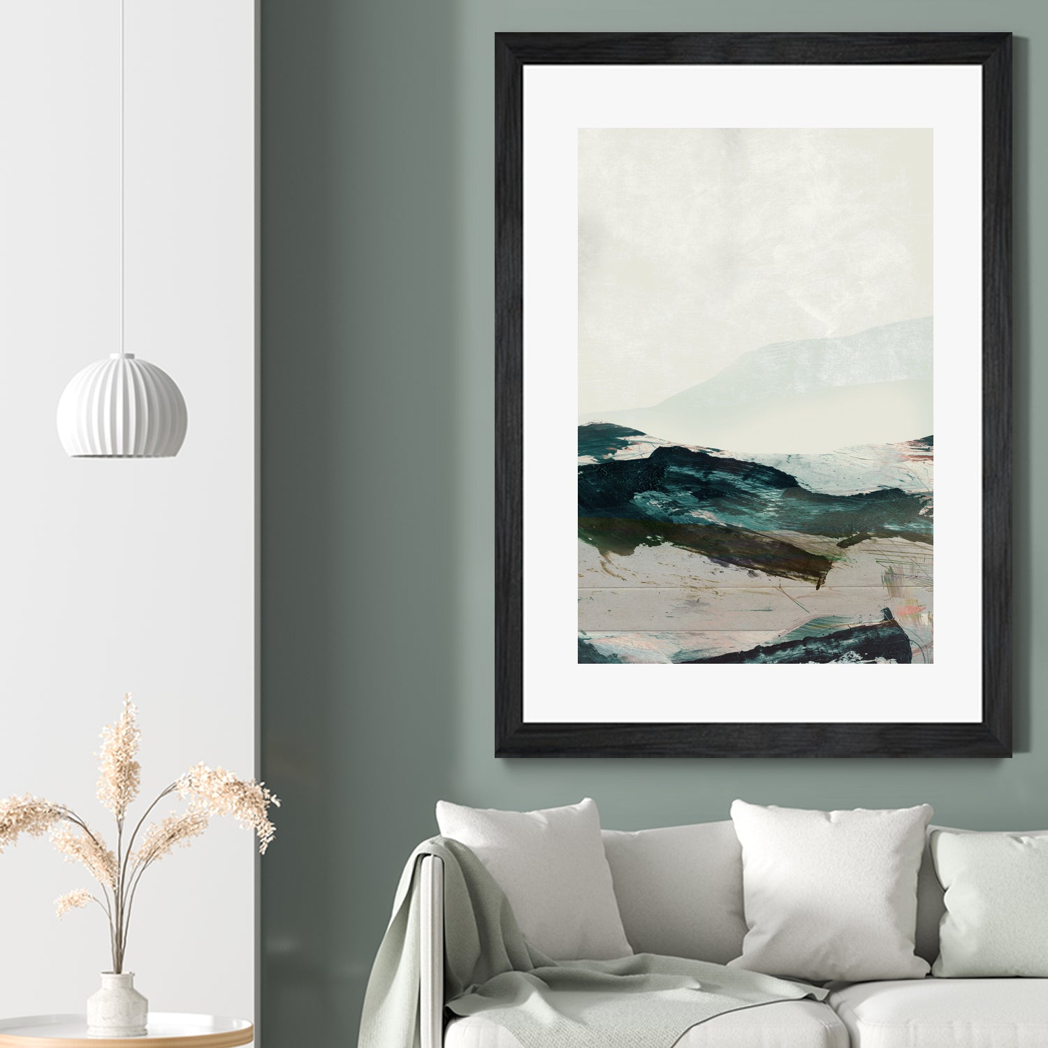 Mountains No2 by Dan hobday on GIANT ART - abstract