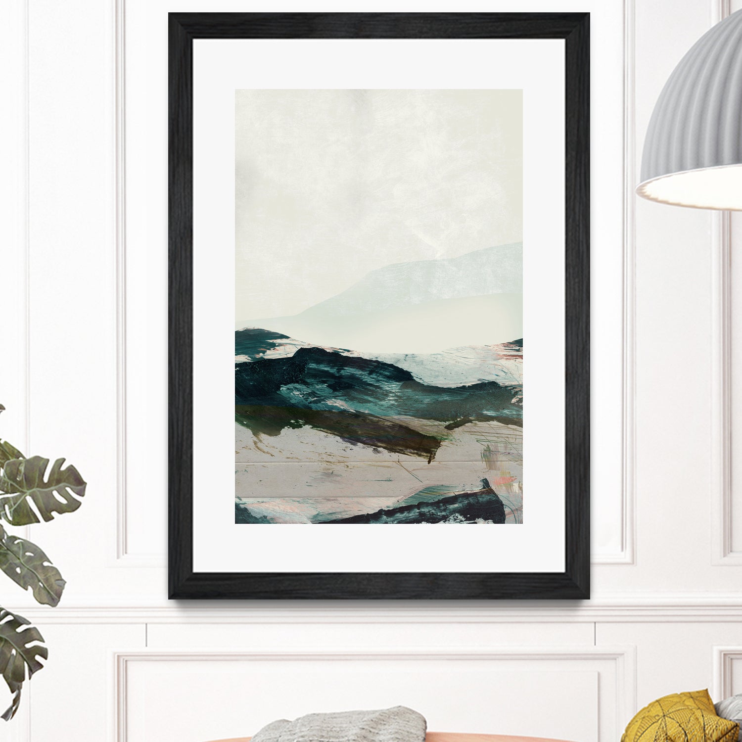 Mountains No2 by Dan hobday on GIANT ART - abstract