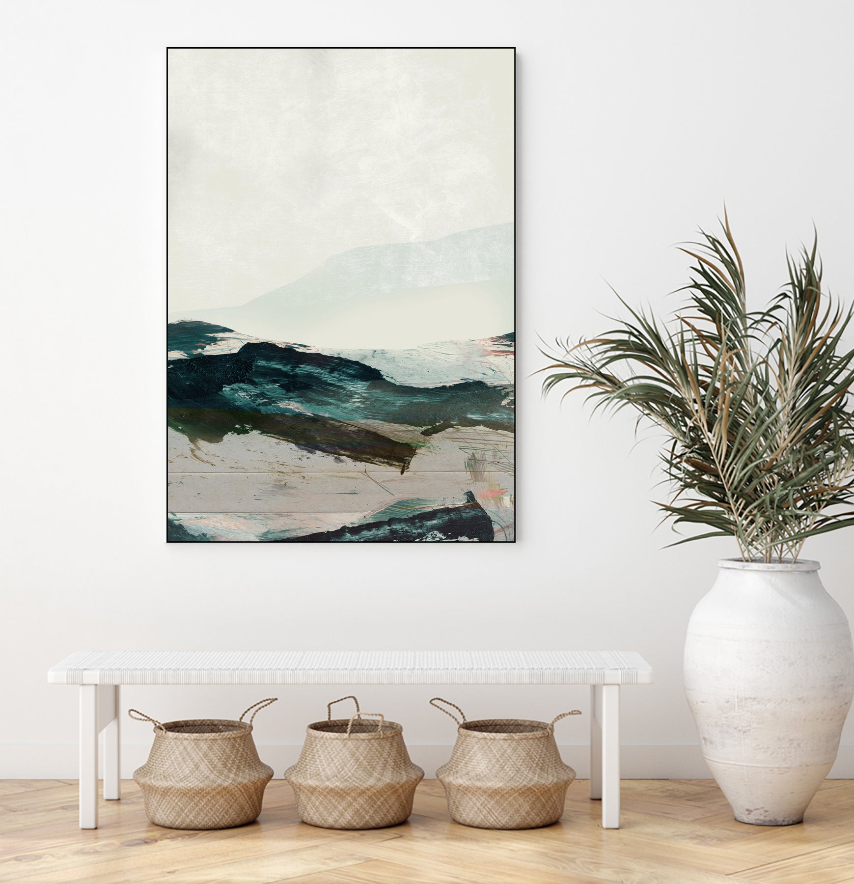 Mountains No2 by Dan hobday on GIANT ART - abstract