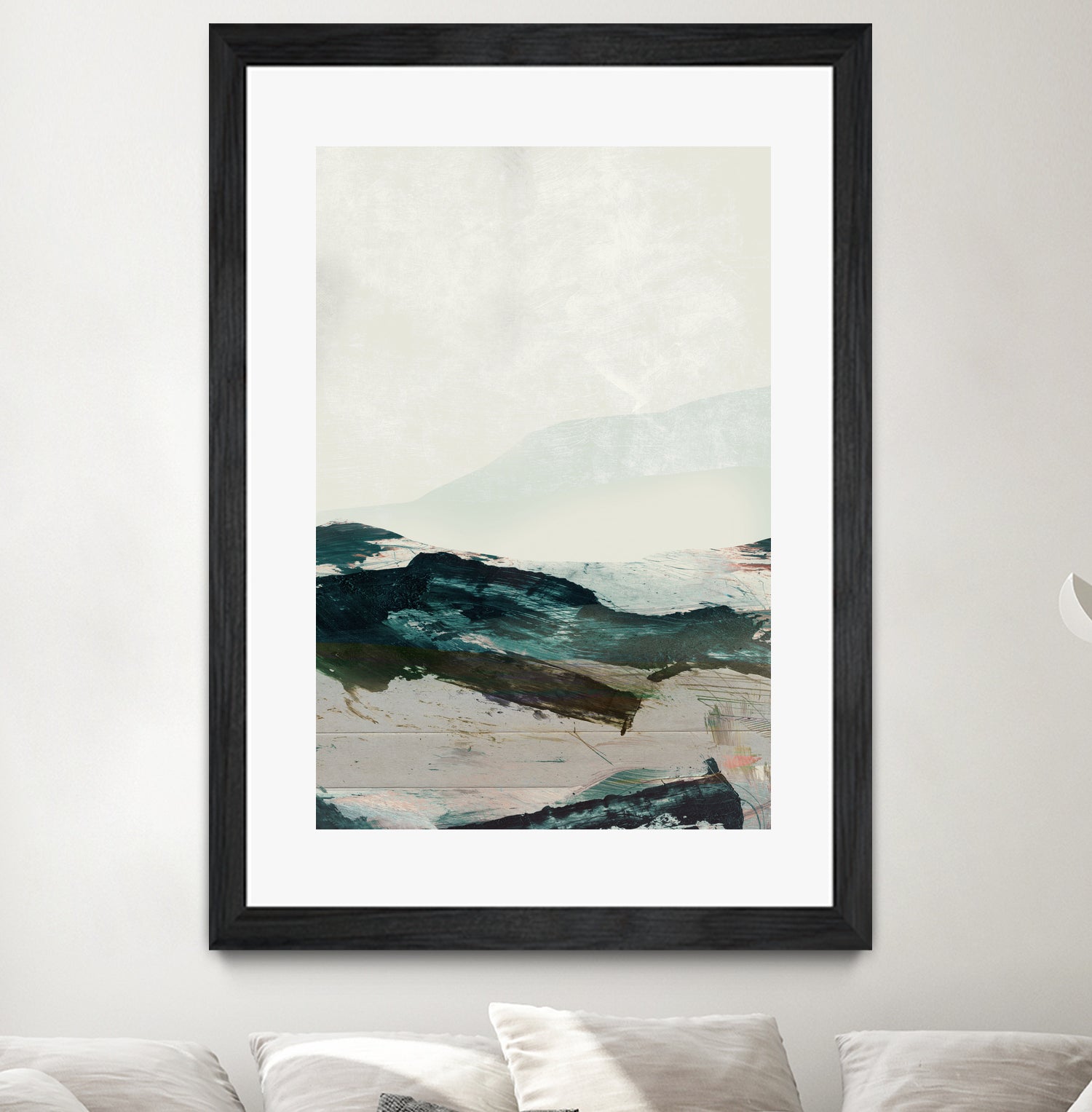 Mountains No2 by Dan hobday on GIANT ART - abstract