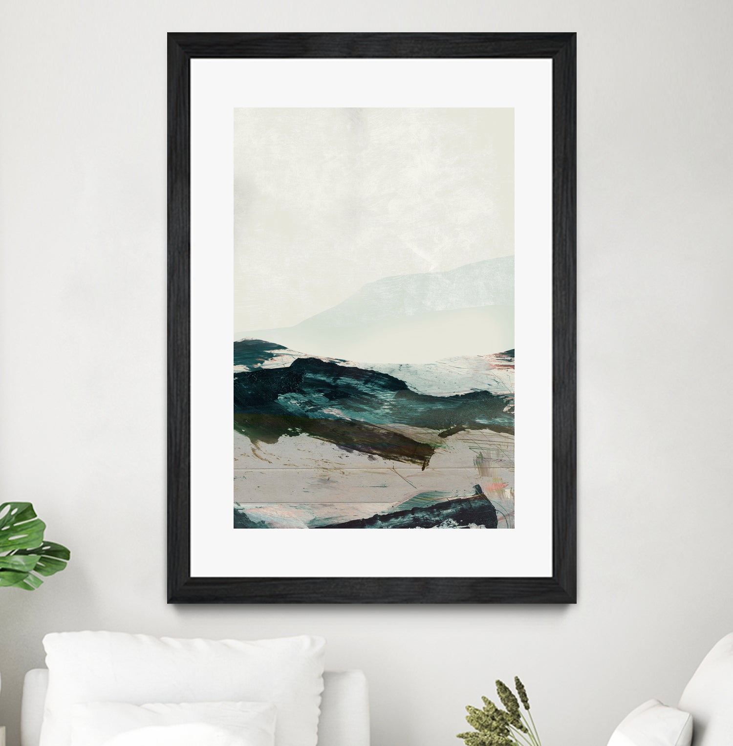 Mountains No2 by Dan hobday on GIANT ART - abstract