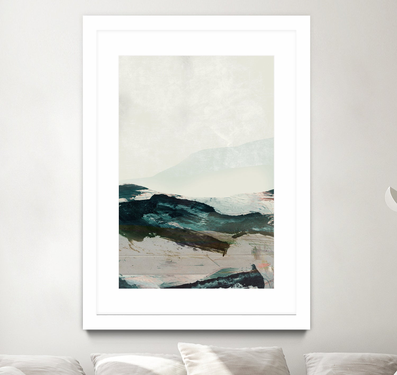 Mountains No2 by Dan hobday on GIANT ART - abstract