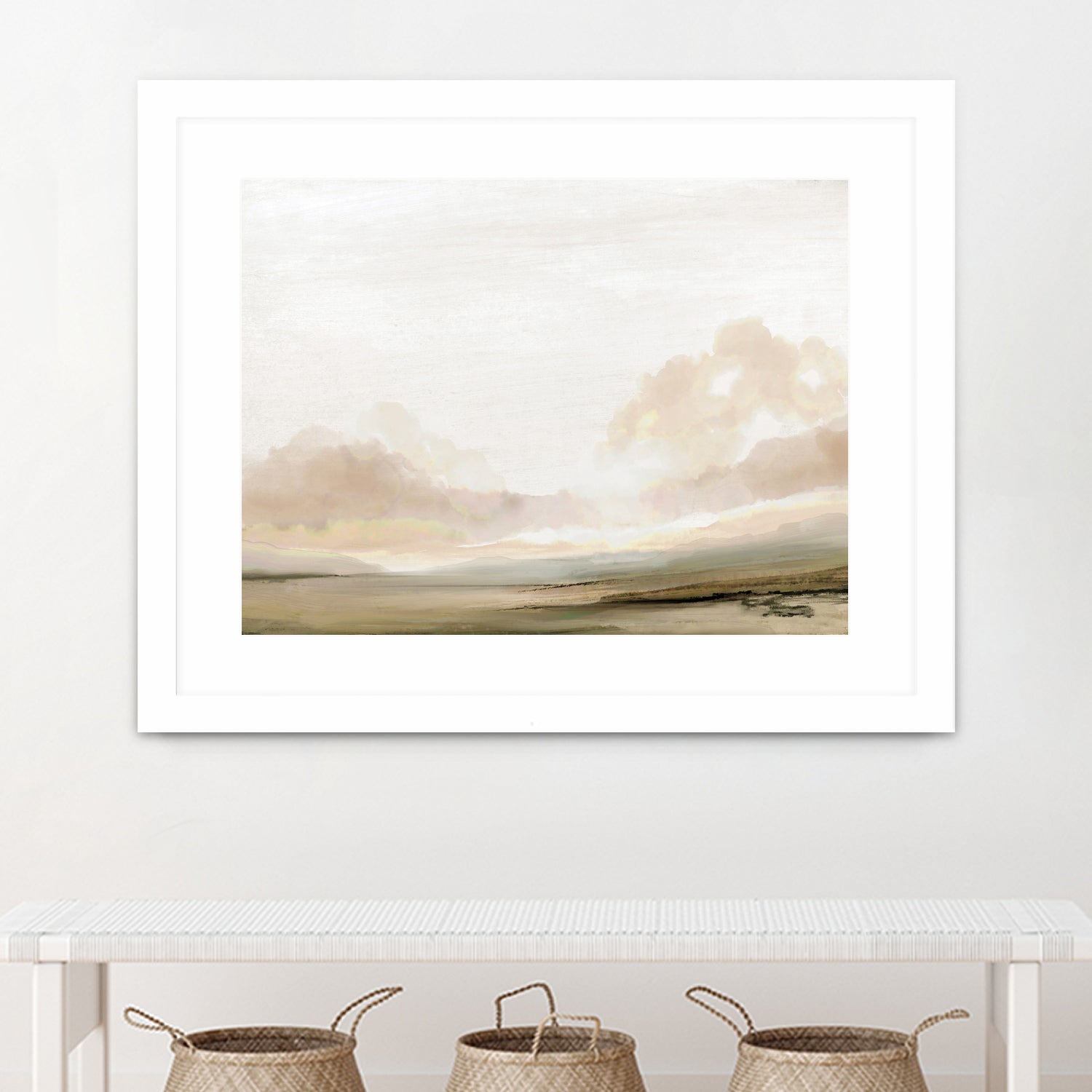 The South by Dan Hobday on GIANT ART - abstract dan hobday