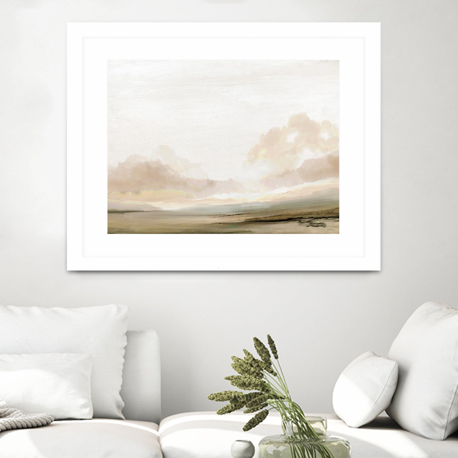 The South by Dan Hobday on GIANT ART - abstract dan hobday