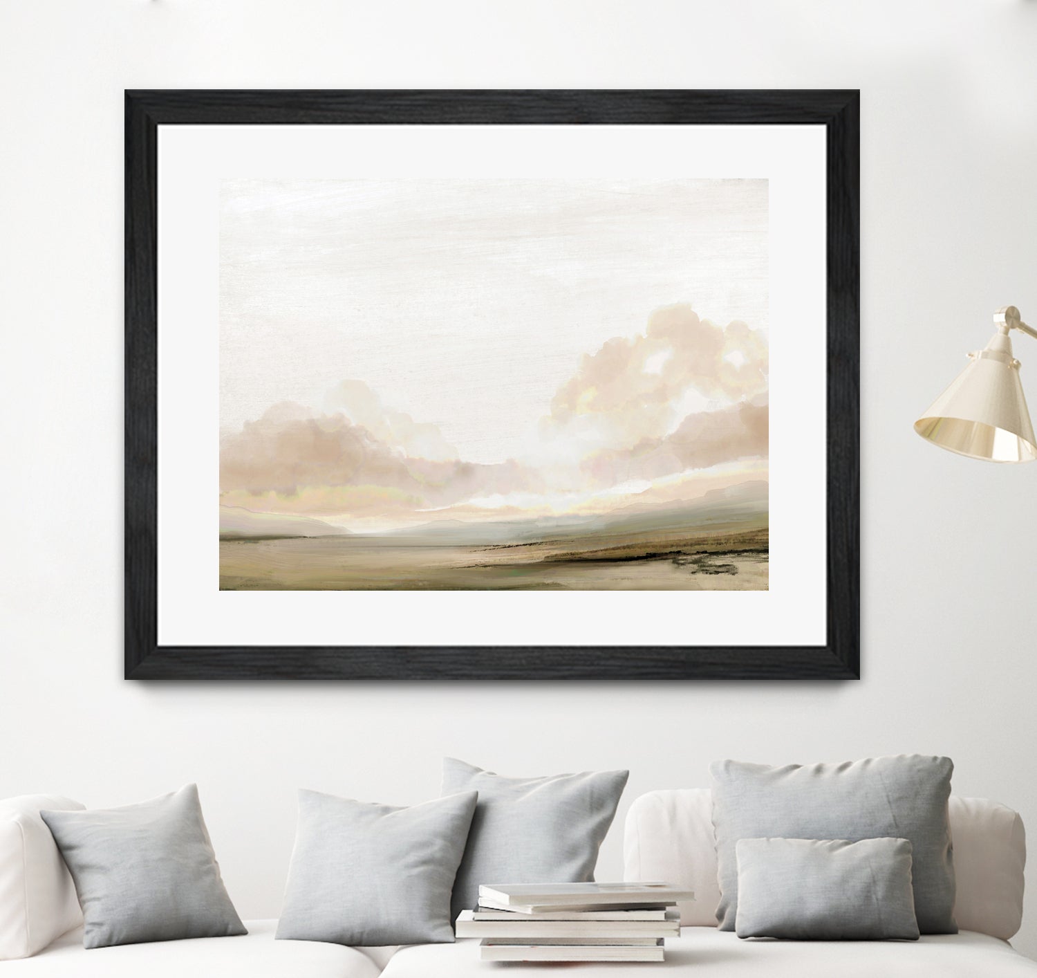 The South by Dan Hobday on GIANT ART - abstract dan hobday