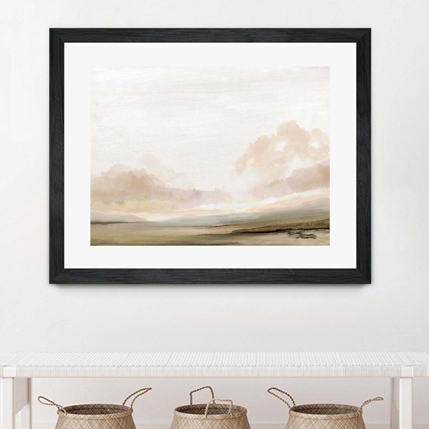 The South by Dan Hobday on GIANT ART - abstract dan hobday