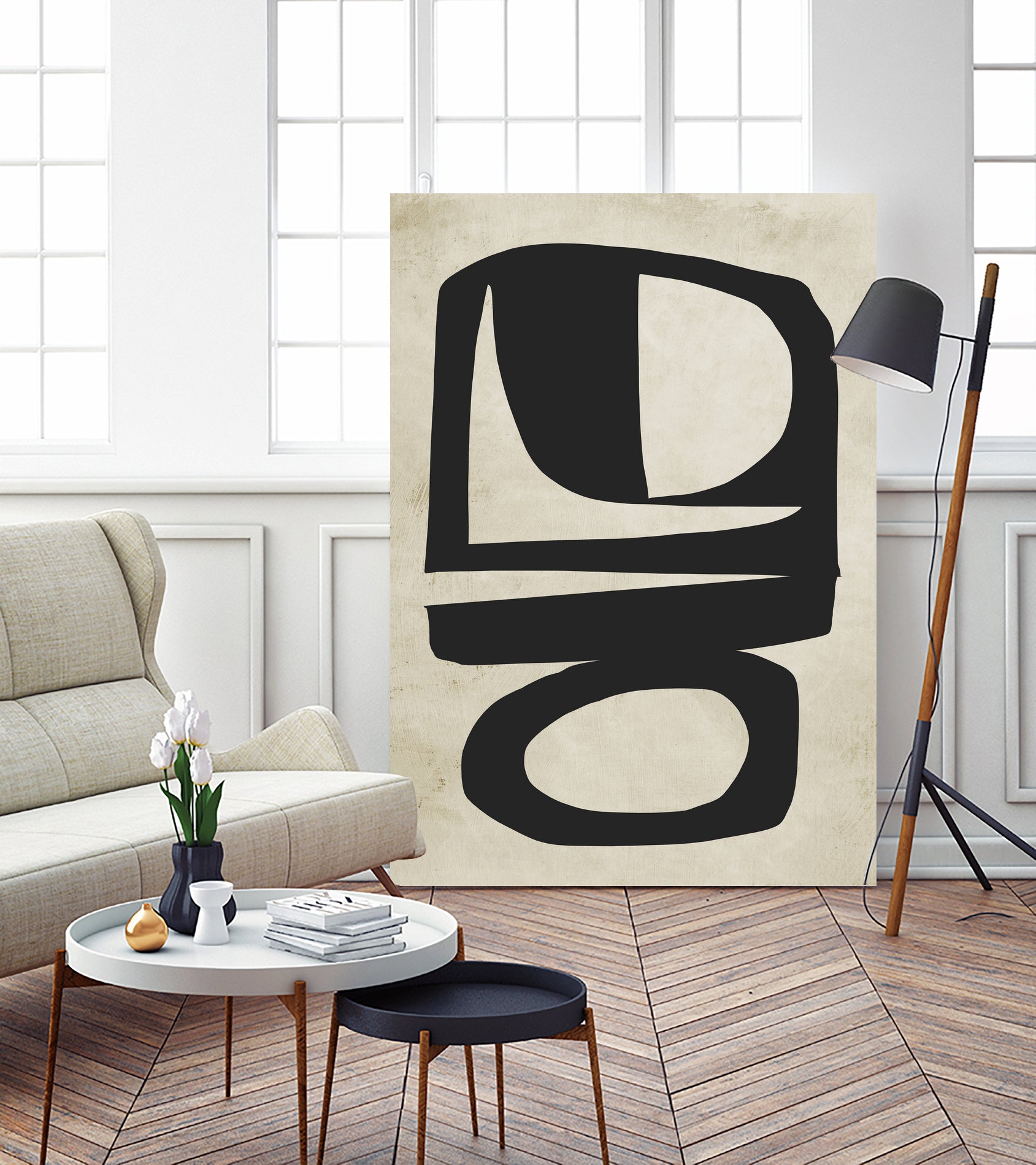 Chance by Dan on GIANT ART - abstract dan hobday