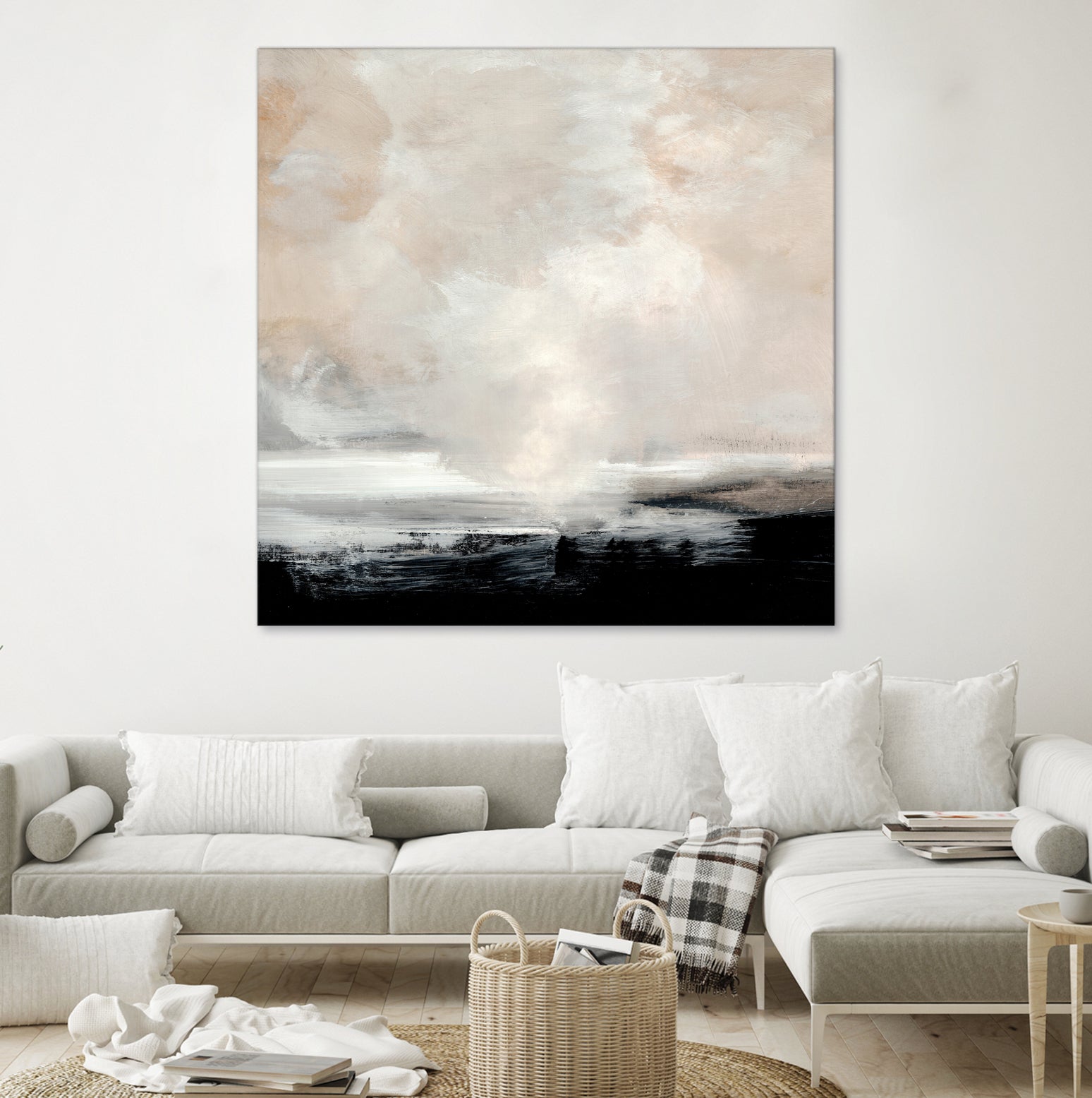 Clouds by Dan Hobday on GIANT ART - abstract hobday