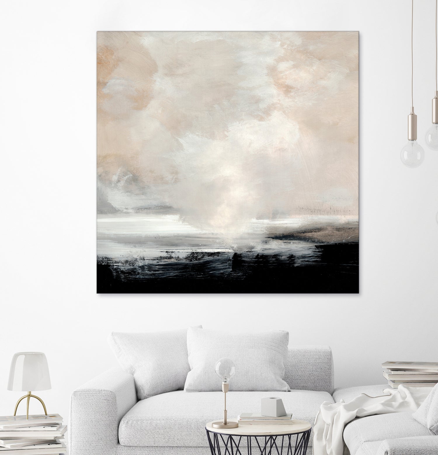 Clouds by Dan Hobday on GIANT ART - abstract hobday