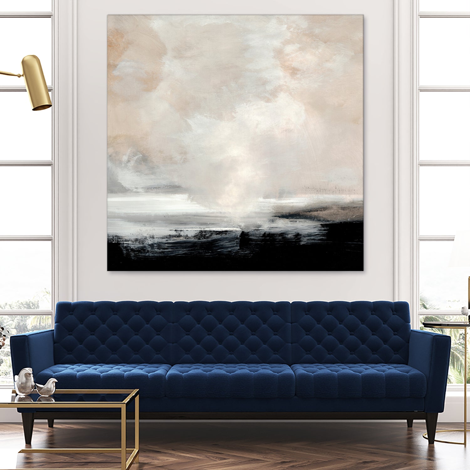 Clouds by Dan Hobday on GIANT ART - abstract hobday