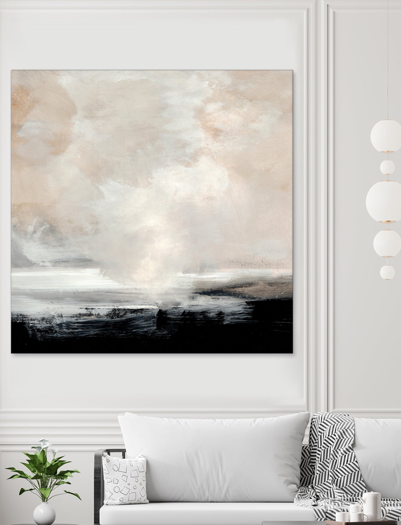 Clouds by Dan Hobday on GIANT ART - abstract hobday