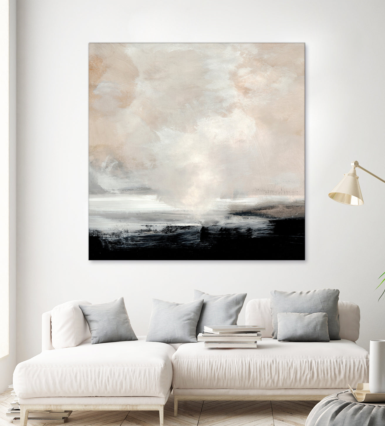 Clouds by Dan Hobday on GIANT ART - abstract hobday