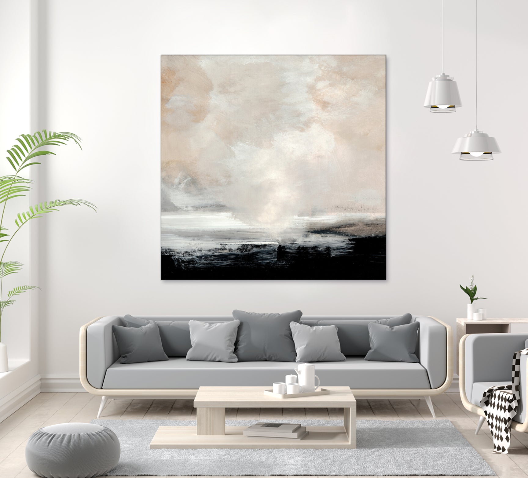 Clouds by Dan Hobday on GIANT ART - abstract hobday