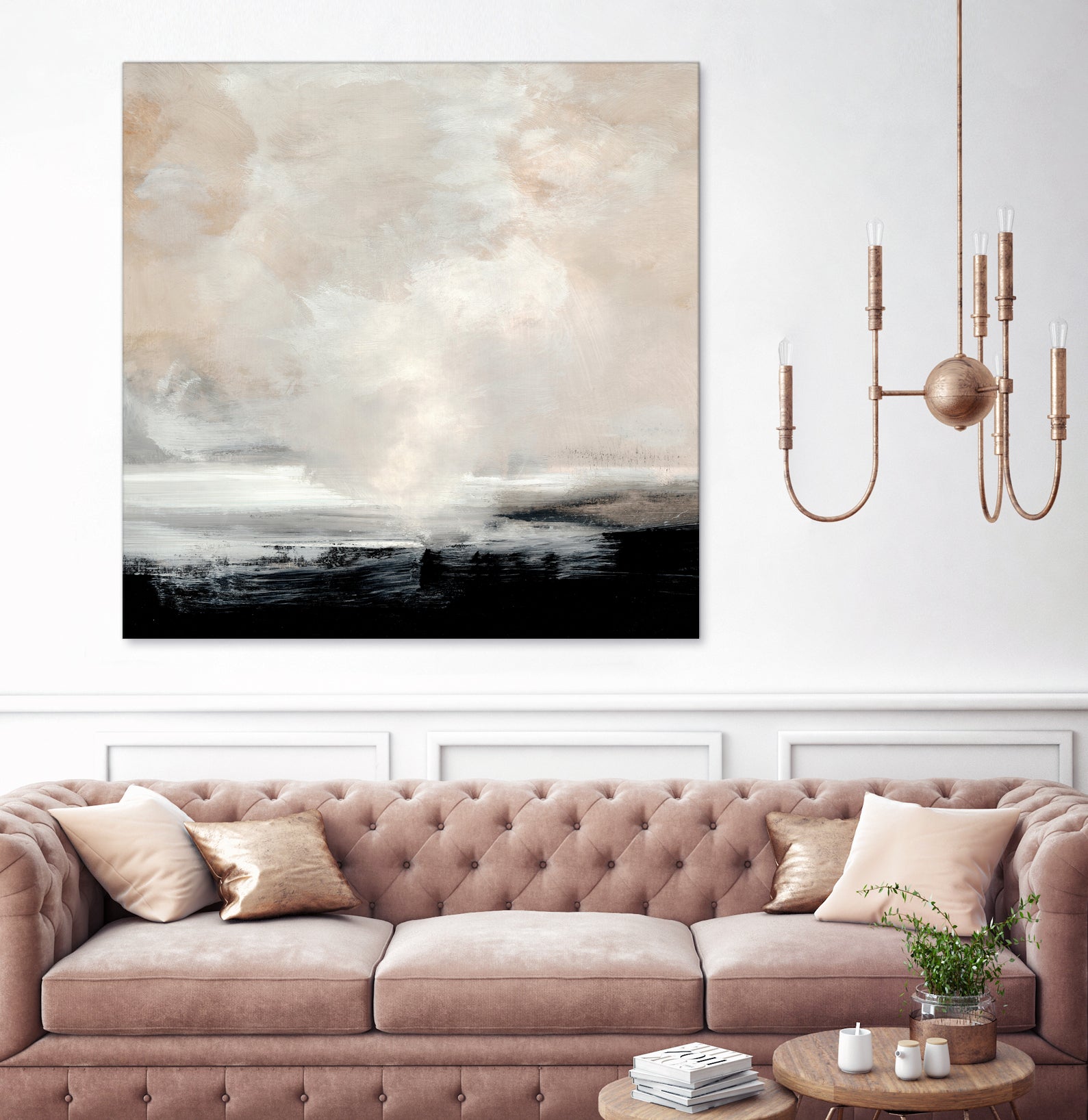 Clouds by Dan Hobday on GIANT ART - abstract hobday
