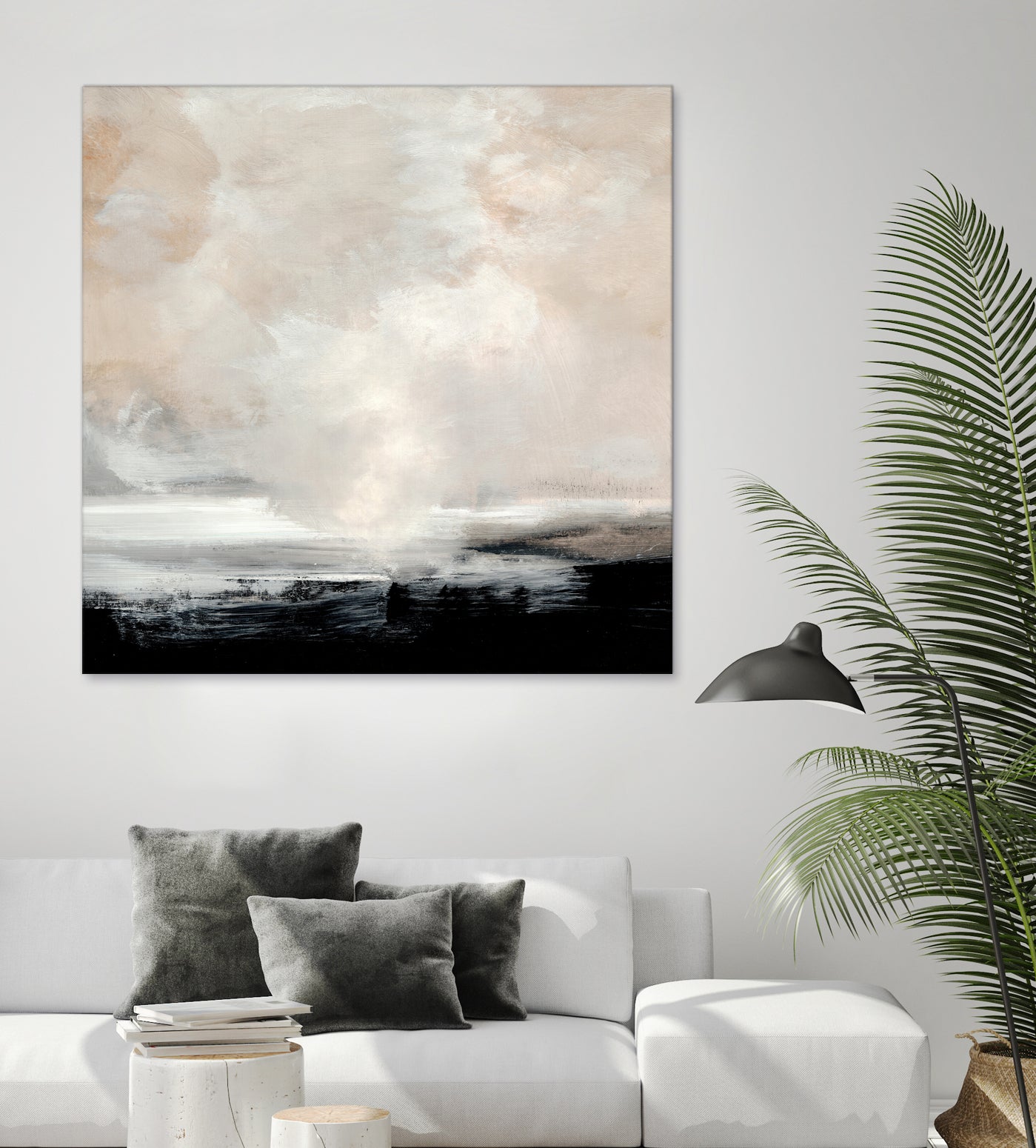 Clouds by Dan Hobday on GIANT ART - abstract hobday