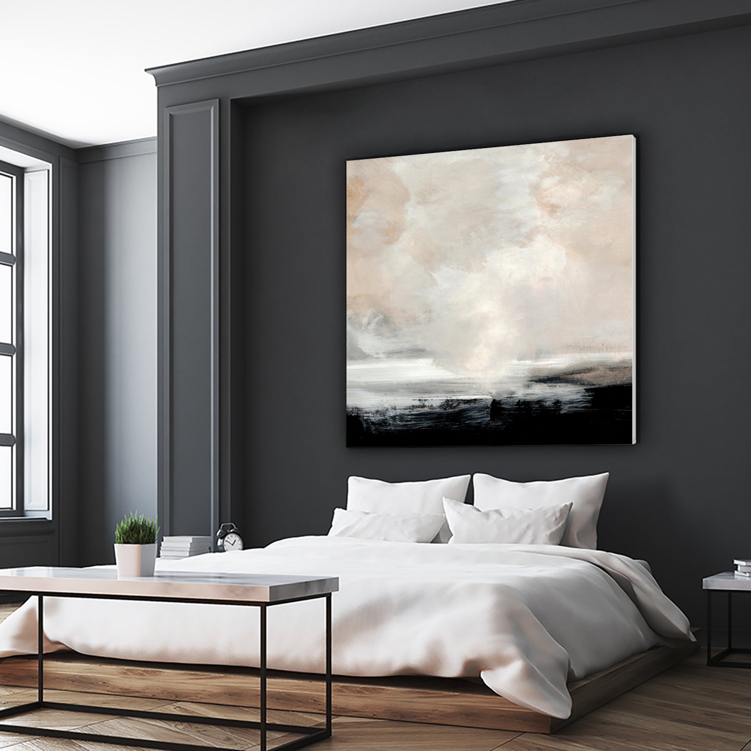 Clouds by Dan Hobday on GIANT ART - abstract hobday