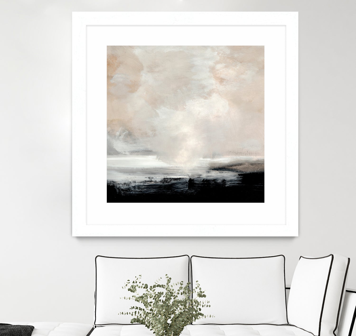 Clouds by Dan Hobday on GIANT ART - abstract hobday