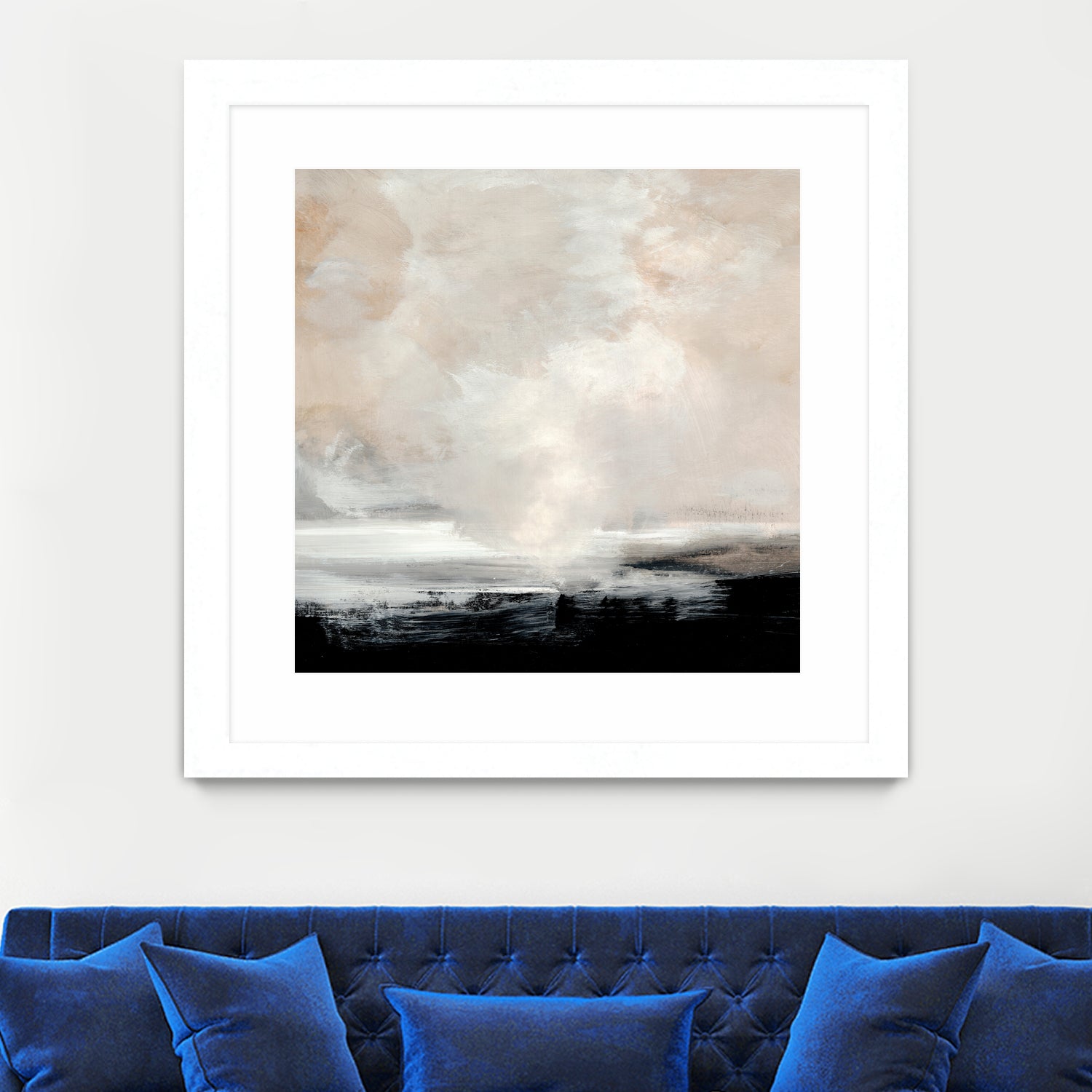 Clouds by Dan Hobday on GIANT ART - abstract hobday