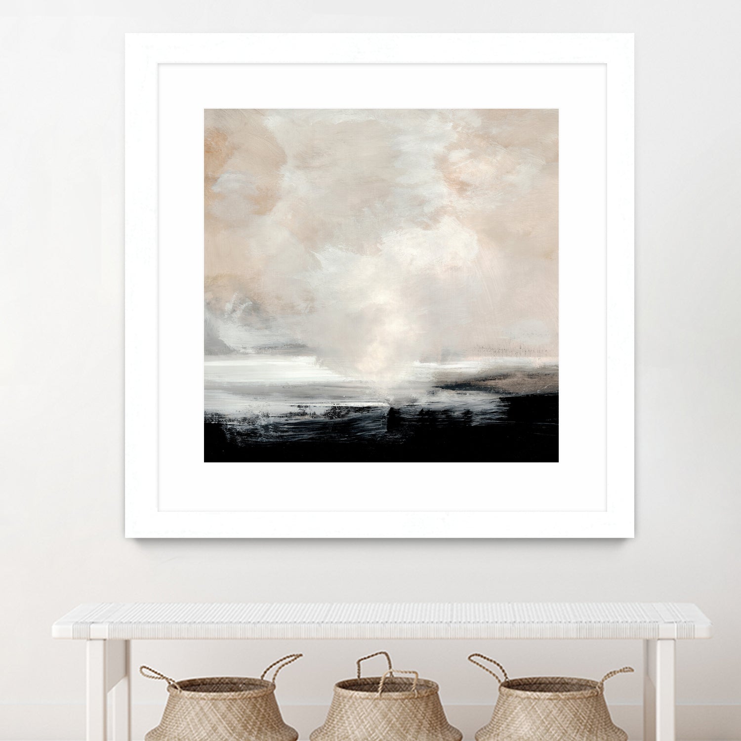 Clouds by Dan Hobday on GIANT ART - abstract hobday