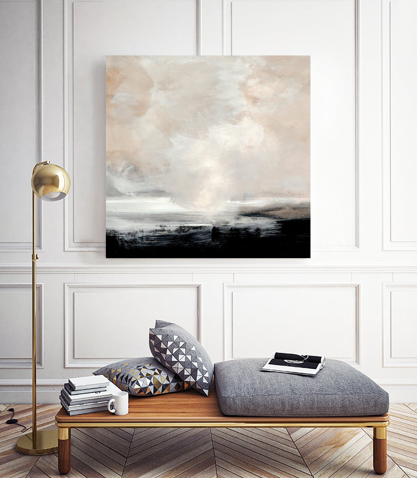 Clouds by Dan Hobday on GIANT ART - abstract hobday