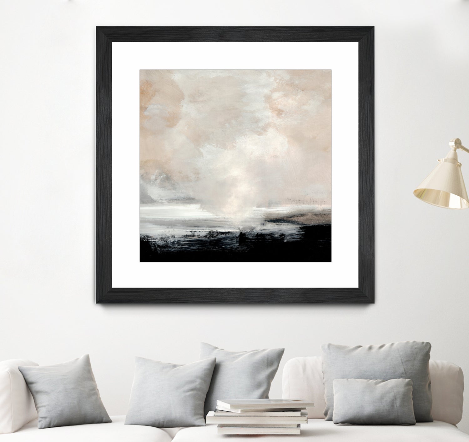 Clouds by Dan Hobday on GIANT ART - abstract hobday
