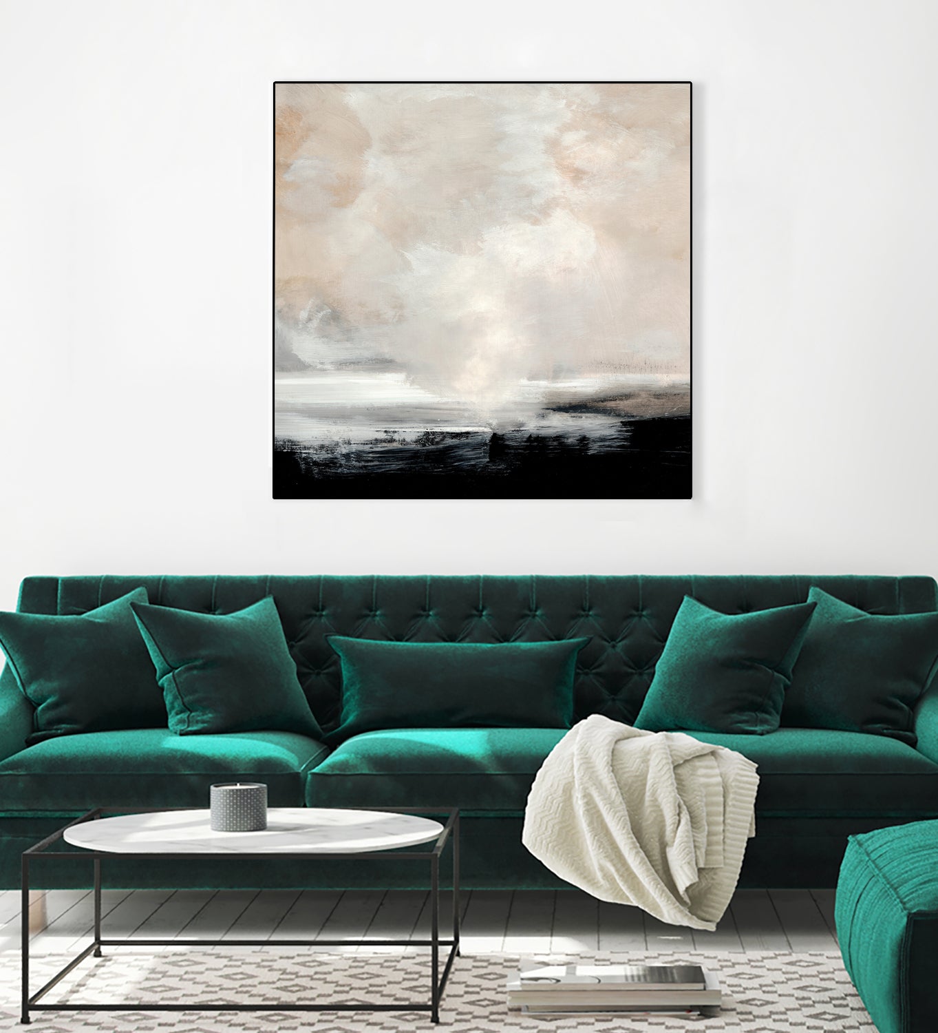 Clouds by Dan Hobday on GIANT ART - abstract hobday