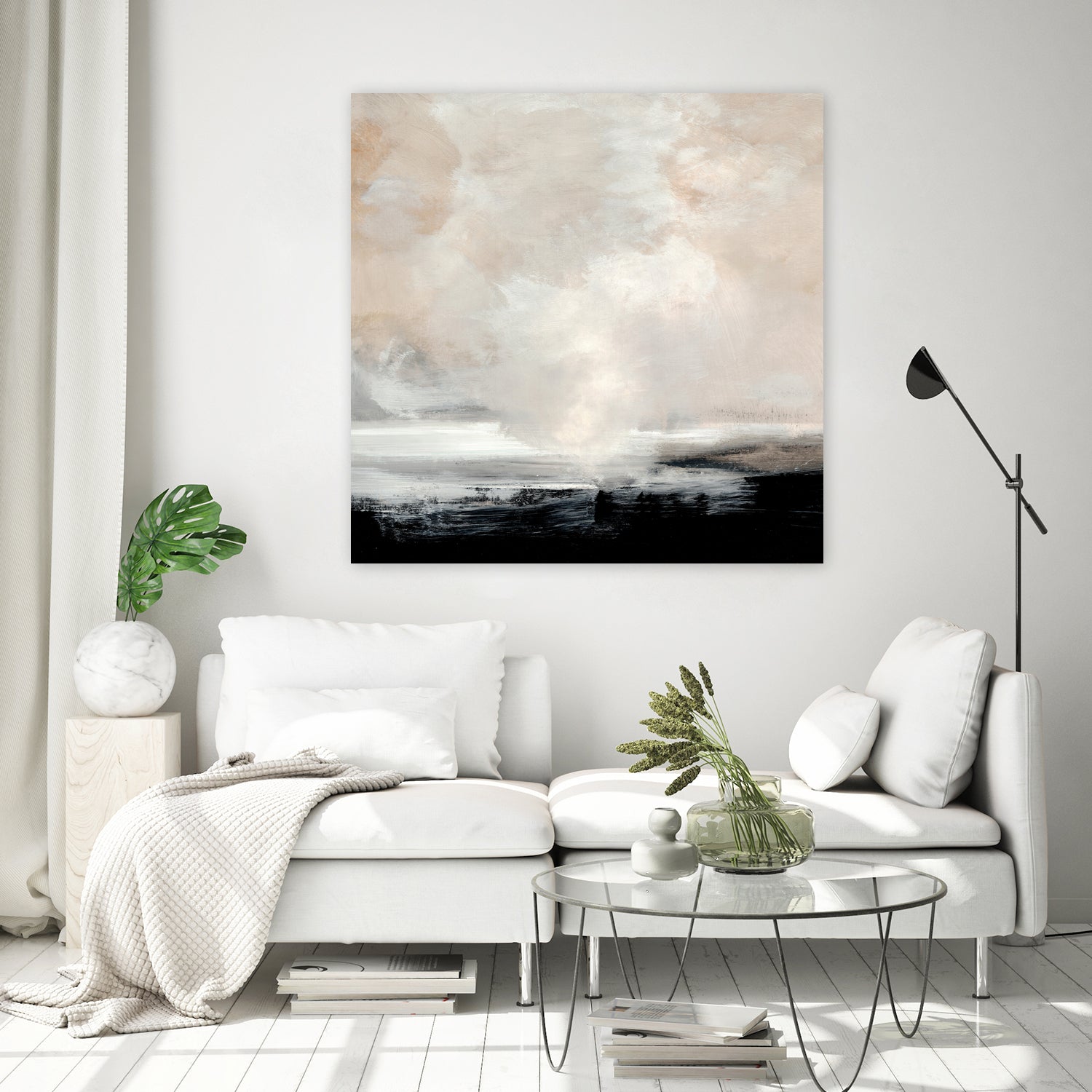 Clouds by Dan Hobday on GIANT ART - abstract hobday