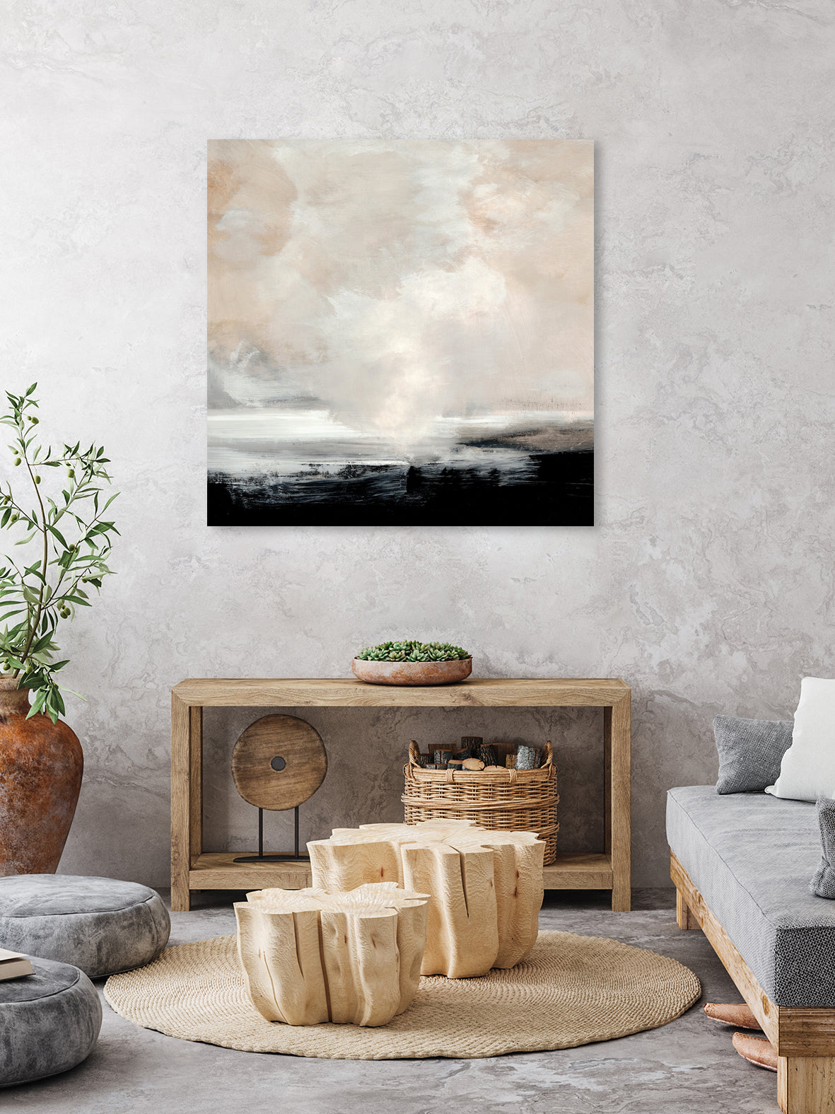 Clouds by Dan Hobday on GIANT ART - abstract hobday