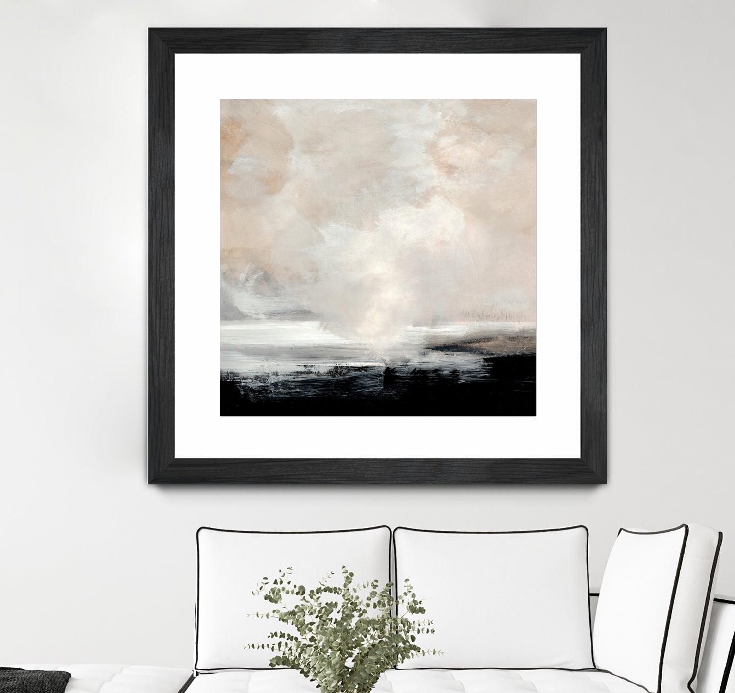 Clouds by Dan Hobday on GIANT ART - abstract hobday